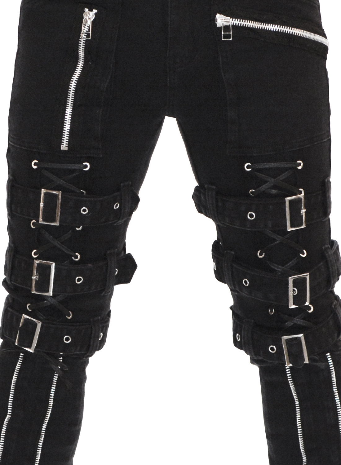 Thrasher BONDAGE Trousers Black - Bild 4