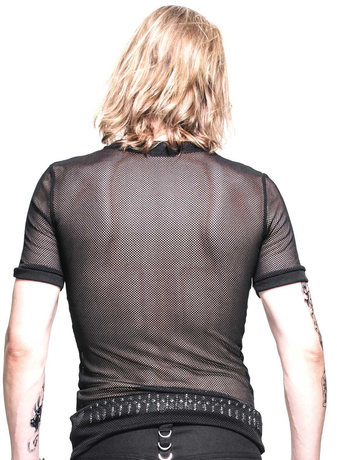 The fallen Net T-Shirt Black - Bild 2