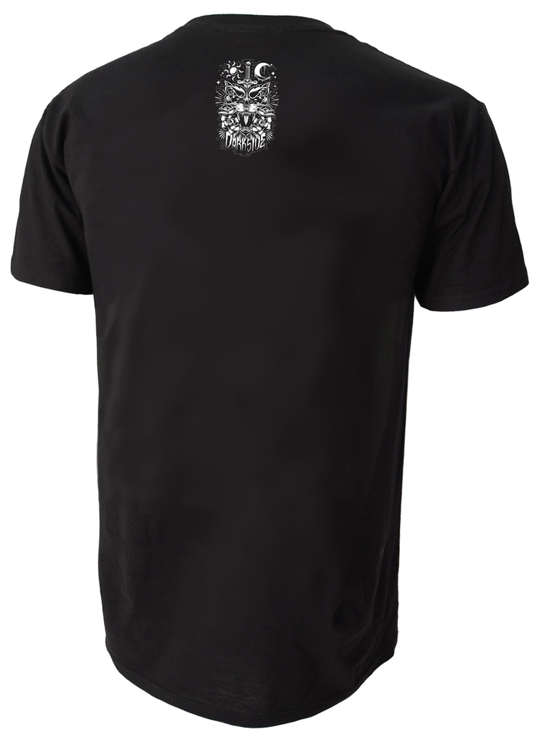 Darkside Panther Tattoo T-shirt Black