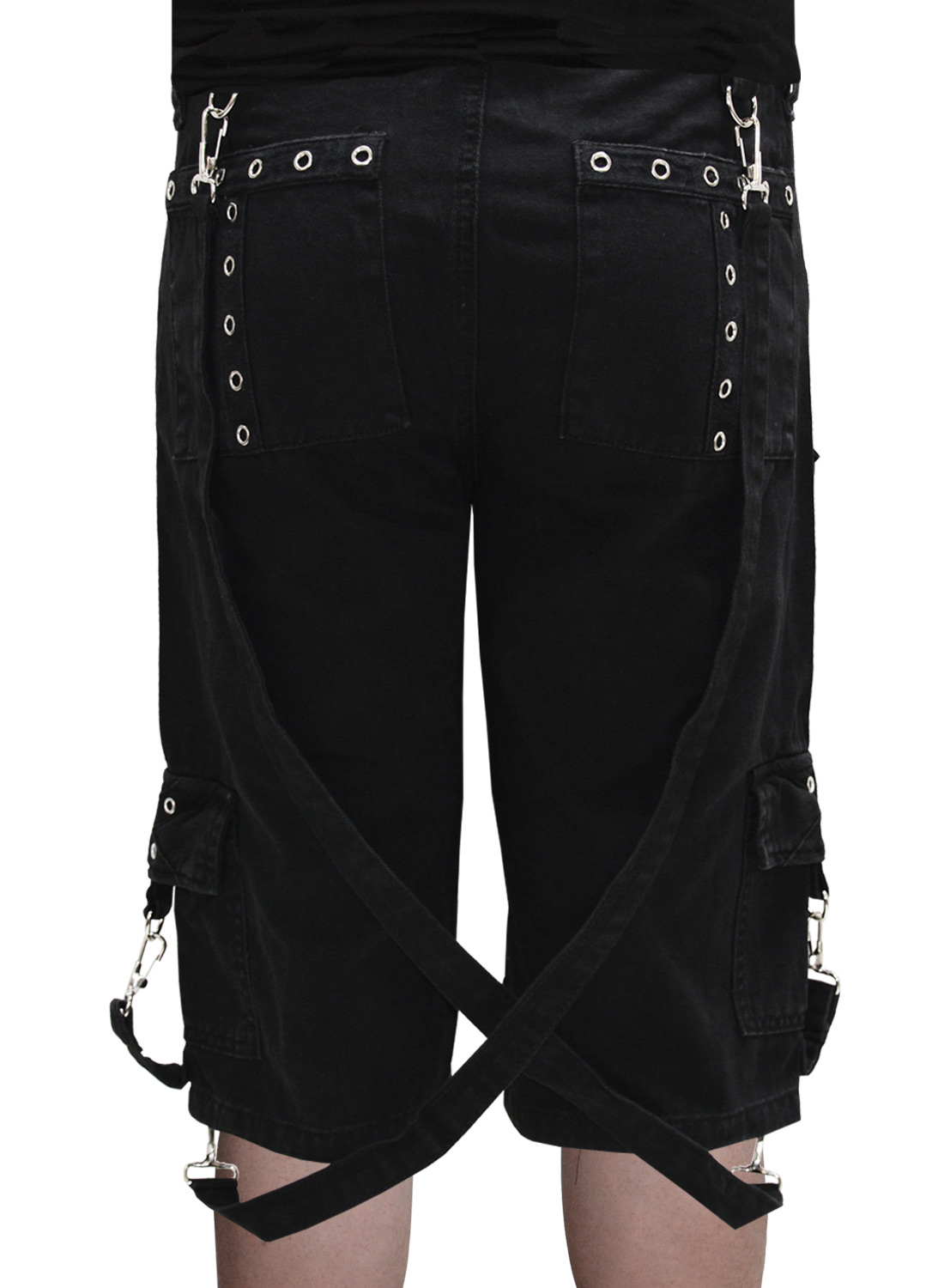 Slayer Bondage shorts Black - Bild 4