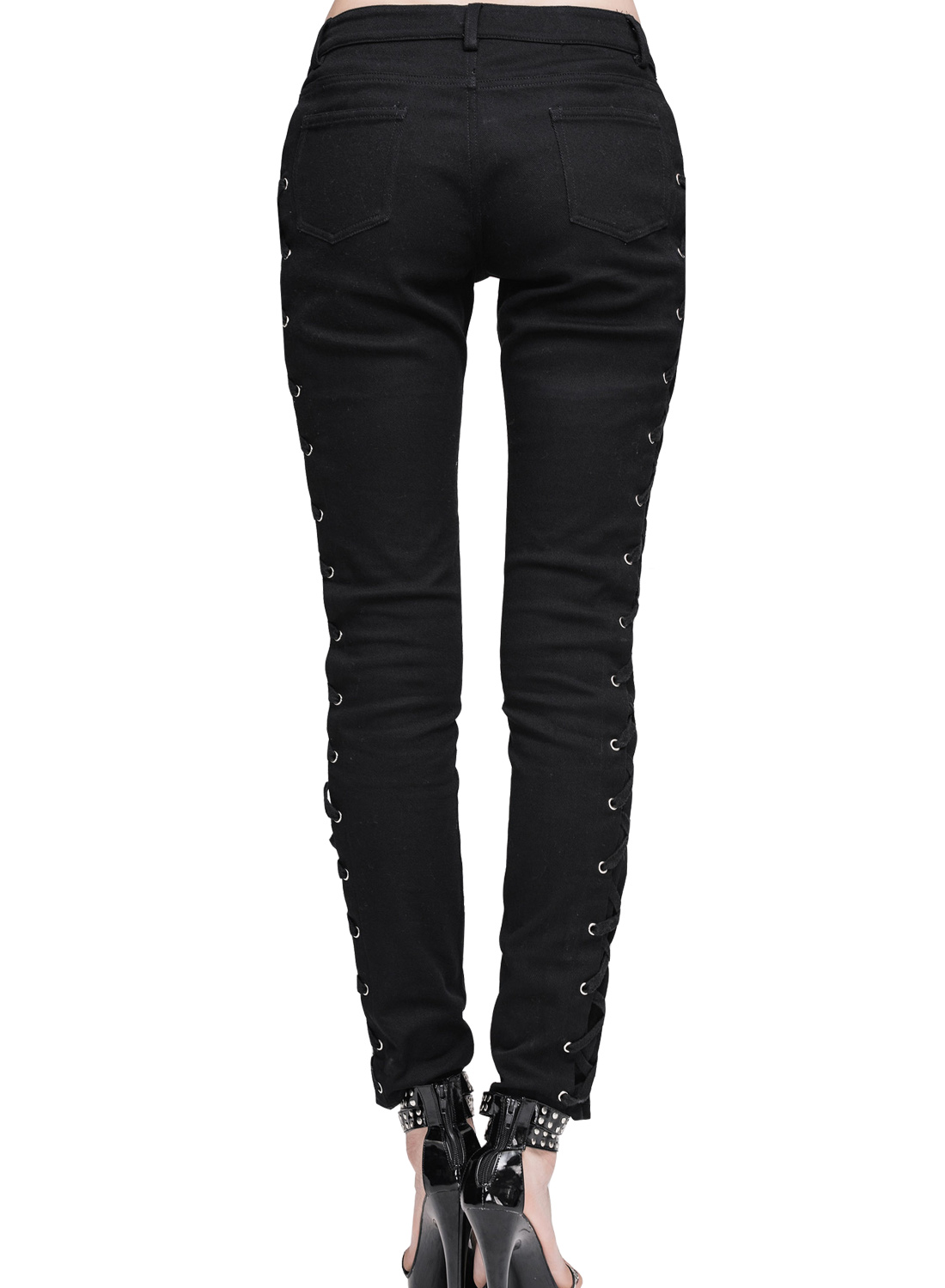 Noomi Corset Trousers Black - Bild 3