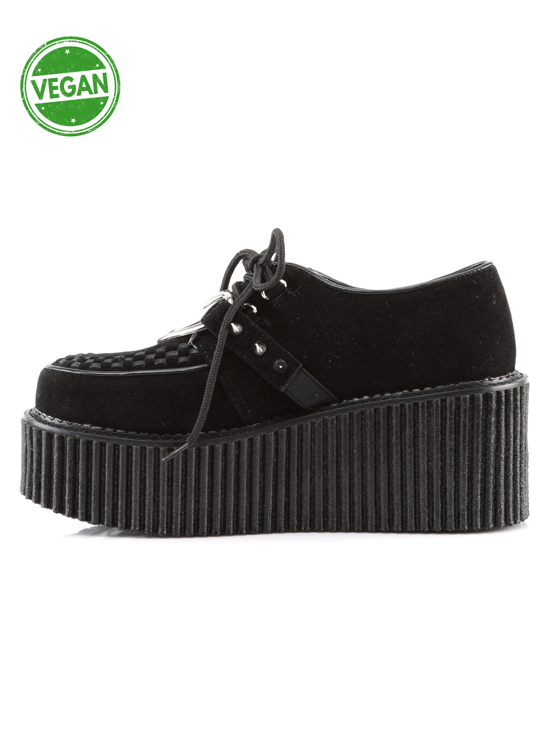 Demonia Creeper-206 Black