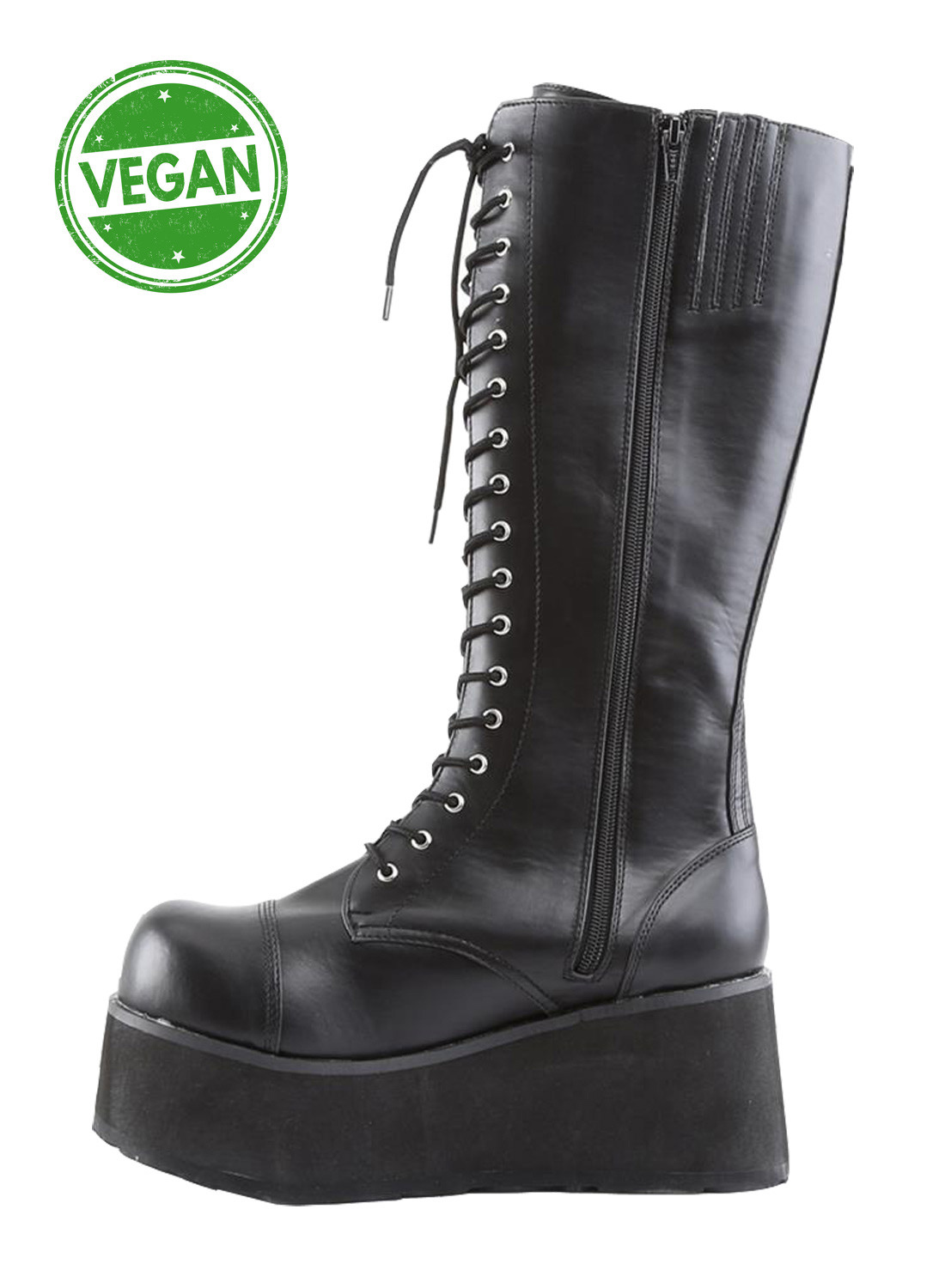 Demonia Trashvill-502 PU Black