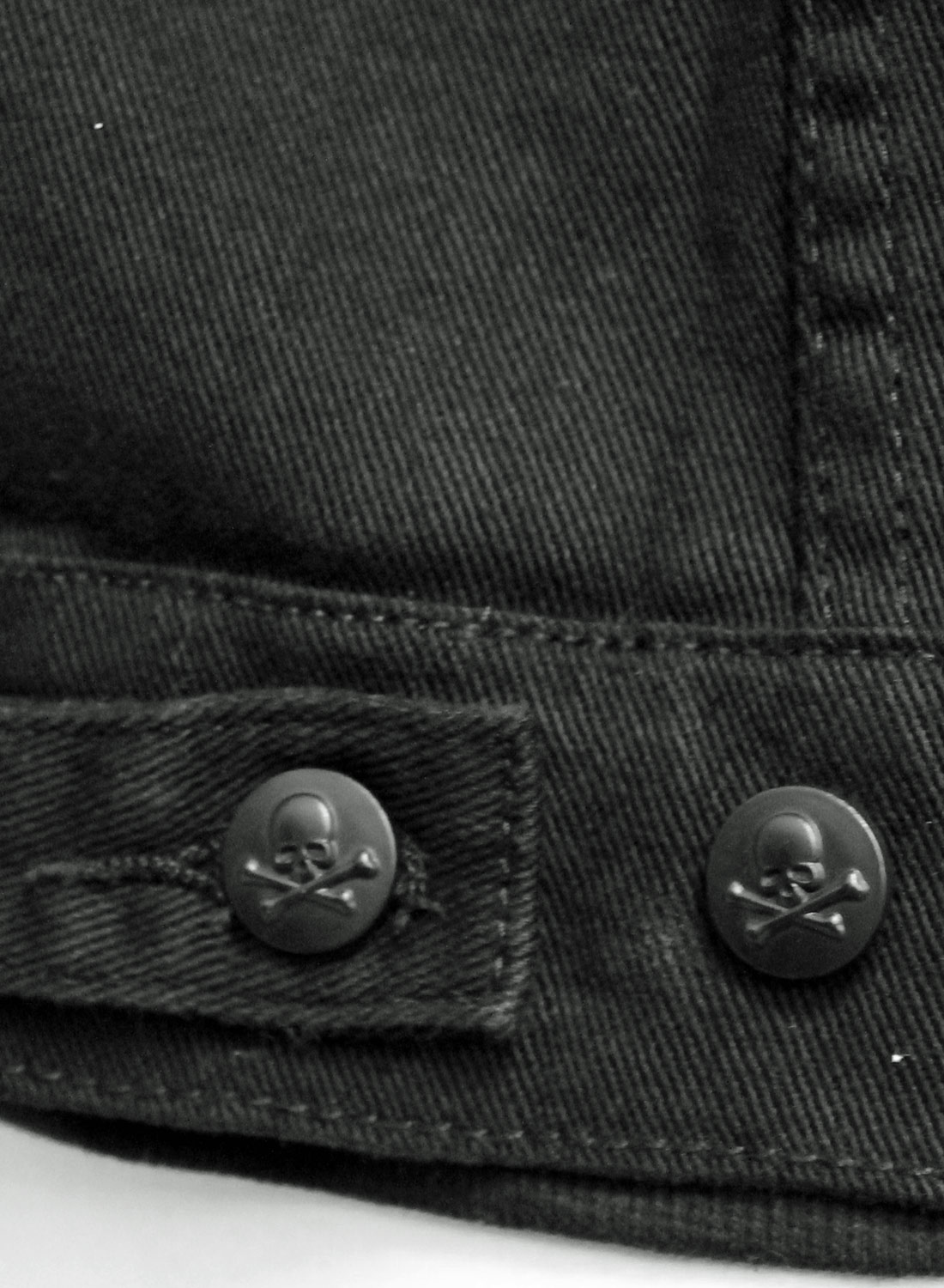 Headbanger Black Denim Vest - Bild 6