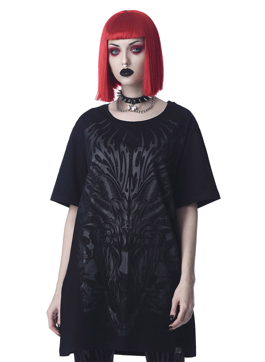 Untamed T-shirt Black