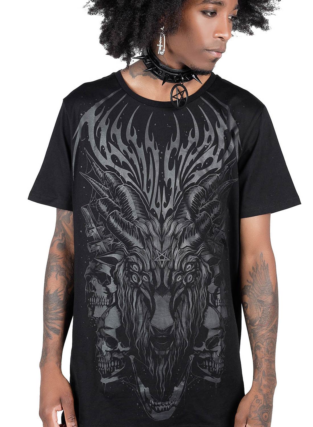 Killstar Untamed T-Shirt Black - Bild 3