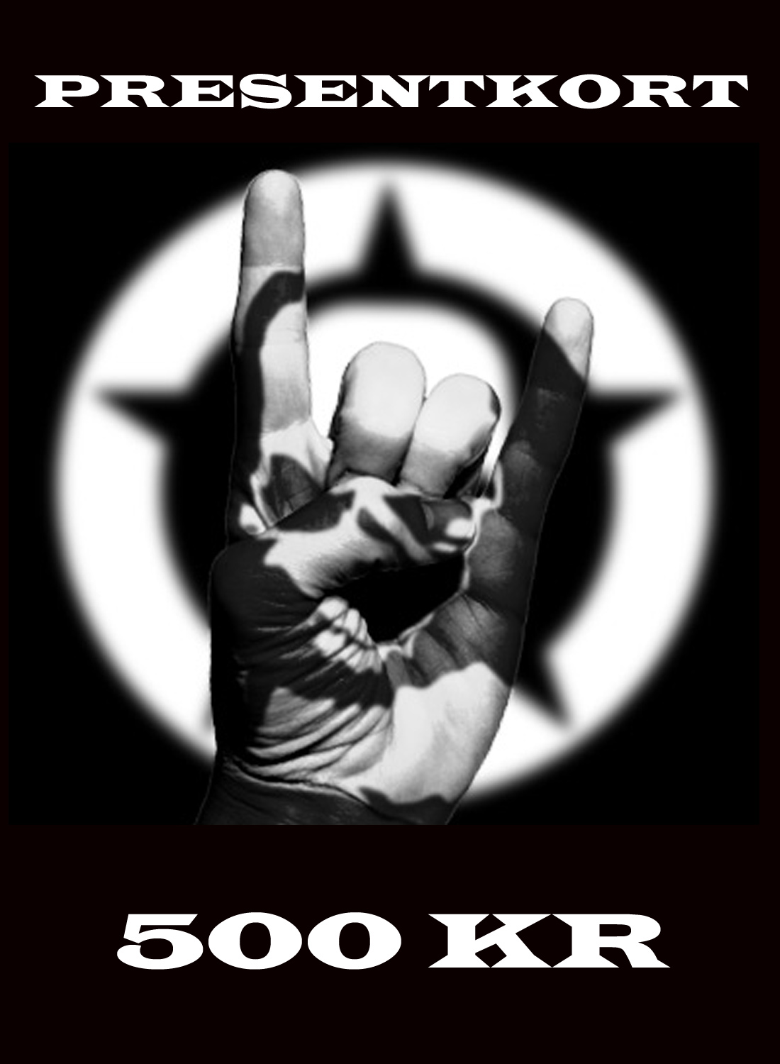 hock Store Present Card