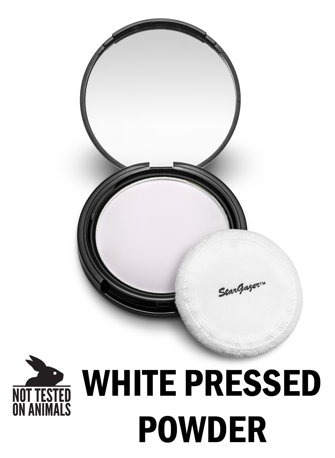 Stargazer White Pressed Powder