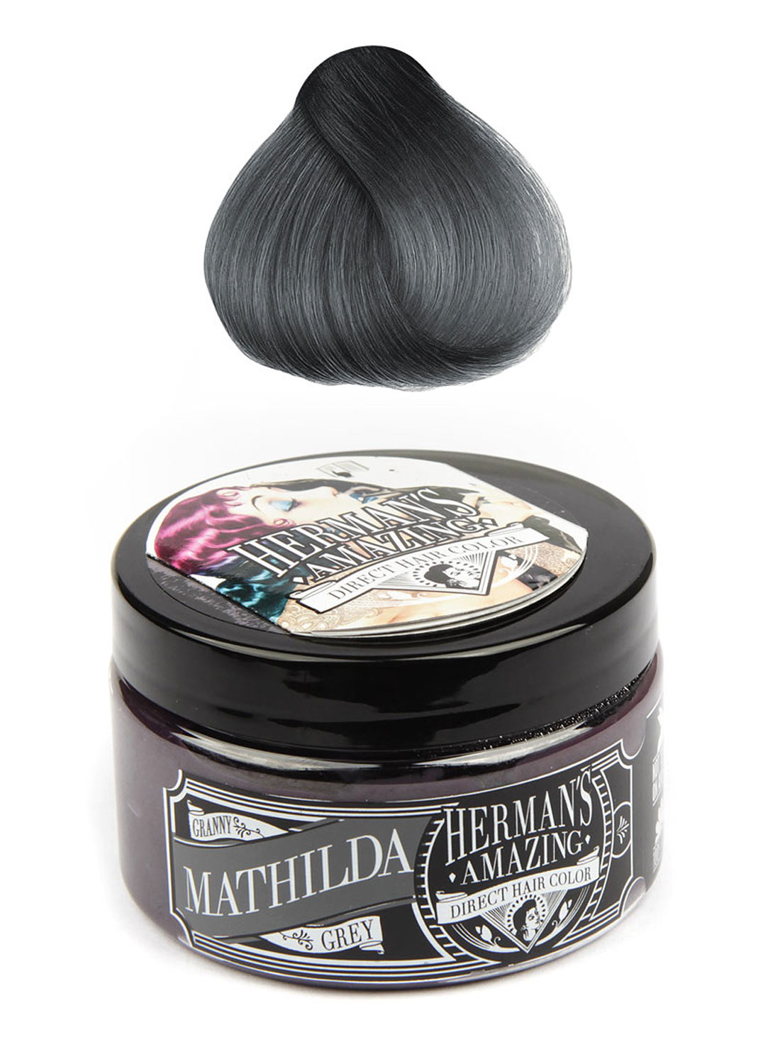 Herman's Gilda Granny Gray Hårfärg