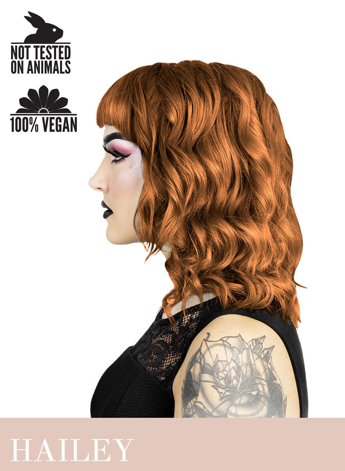 Herman's Hailey Hazel Brown Hårfärg