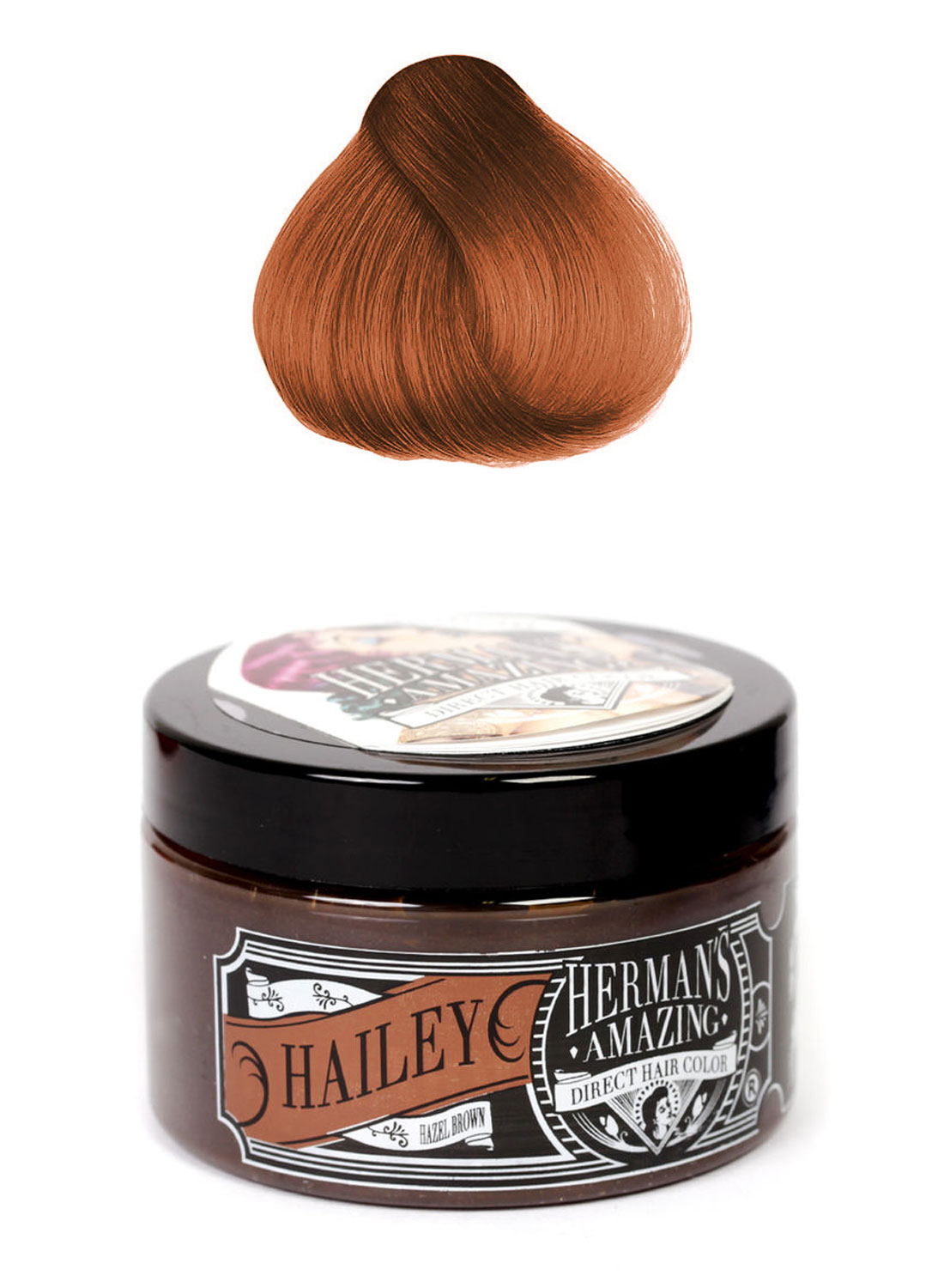 Herman's Hailey Hazel Brown Hårfärg