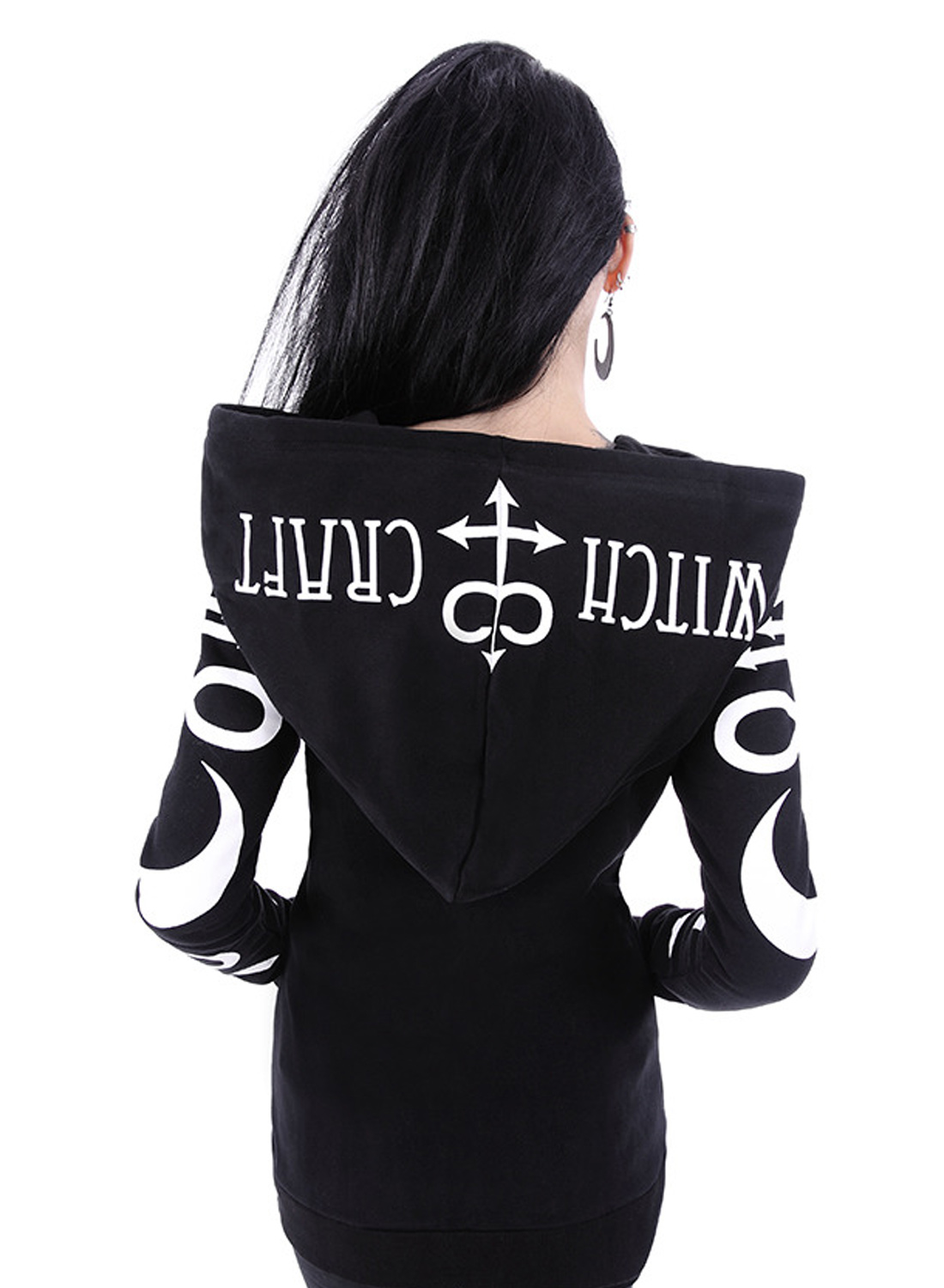 Restyle Occult Symbols Hoodie