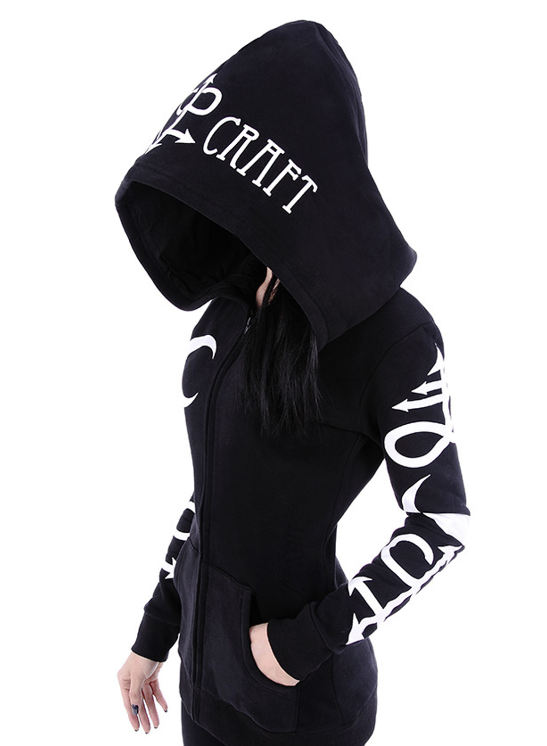 Restyle Occult Symbols Hoodie - Bild 3