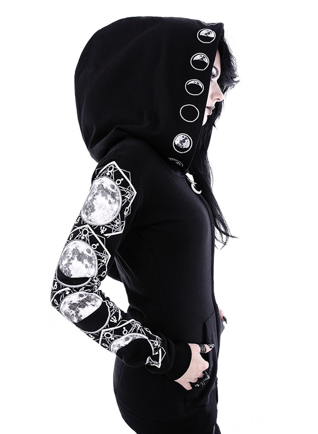 Restyle Lunar Hoodie - Bild 4