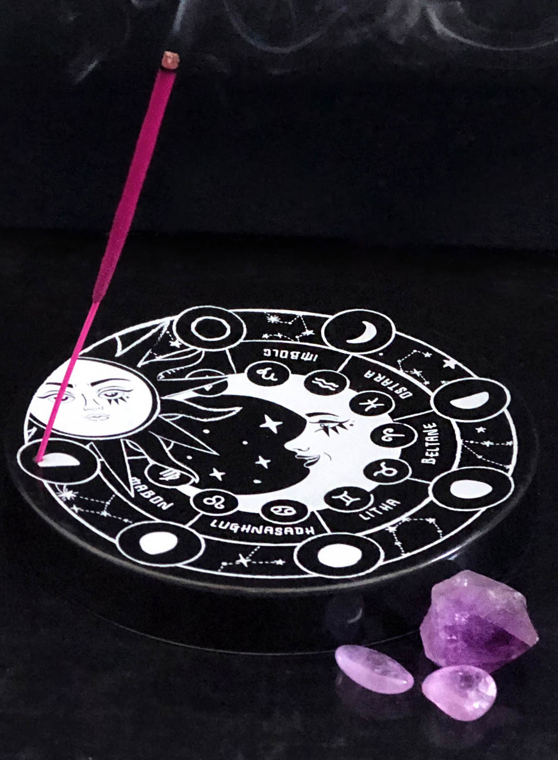 Killstar Pagan Incense Holder