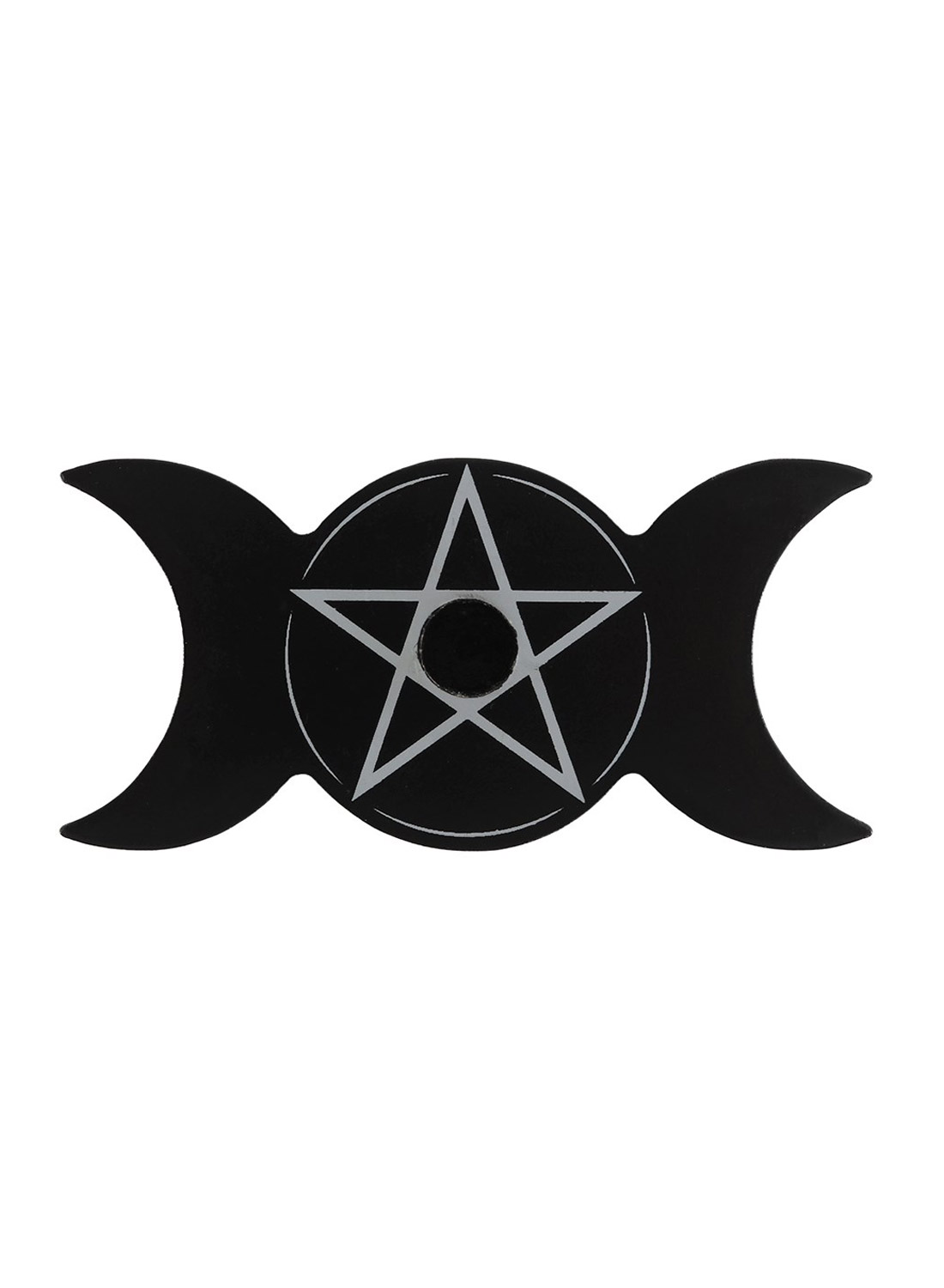 Triple Moon Candle Holder