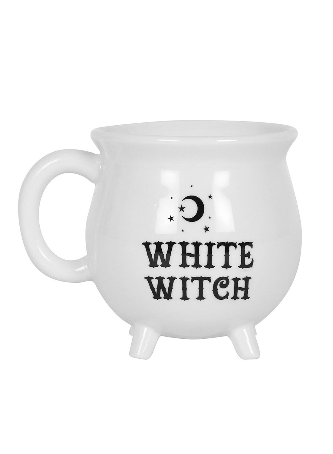 White Witch Cauldron Mug