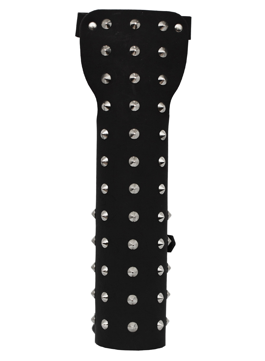 Iron Fist Con studs Leather Wristband