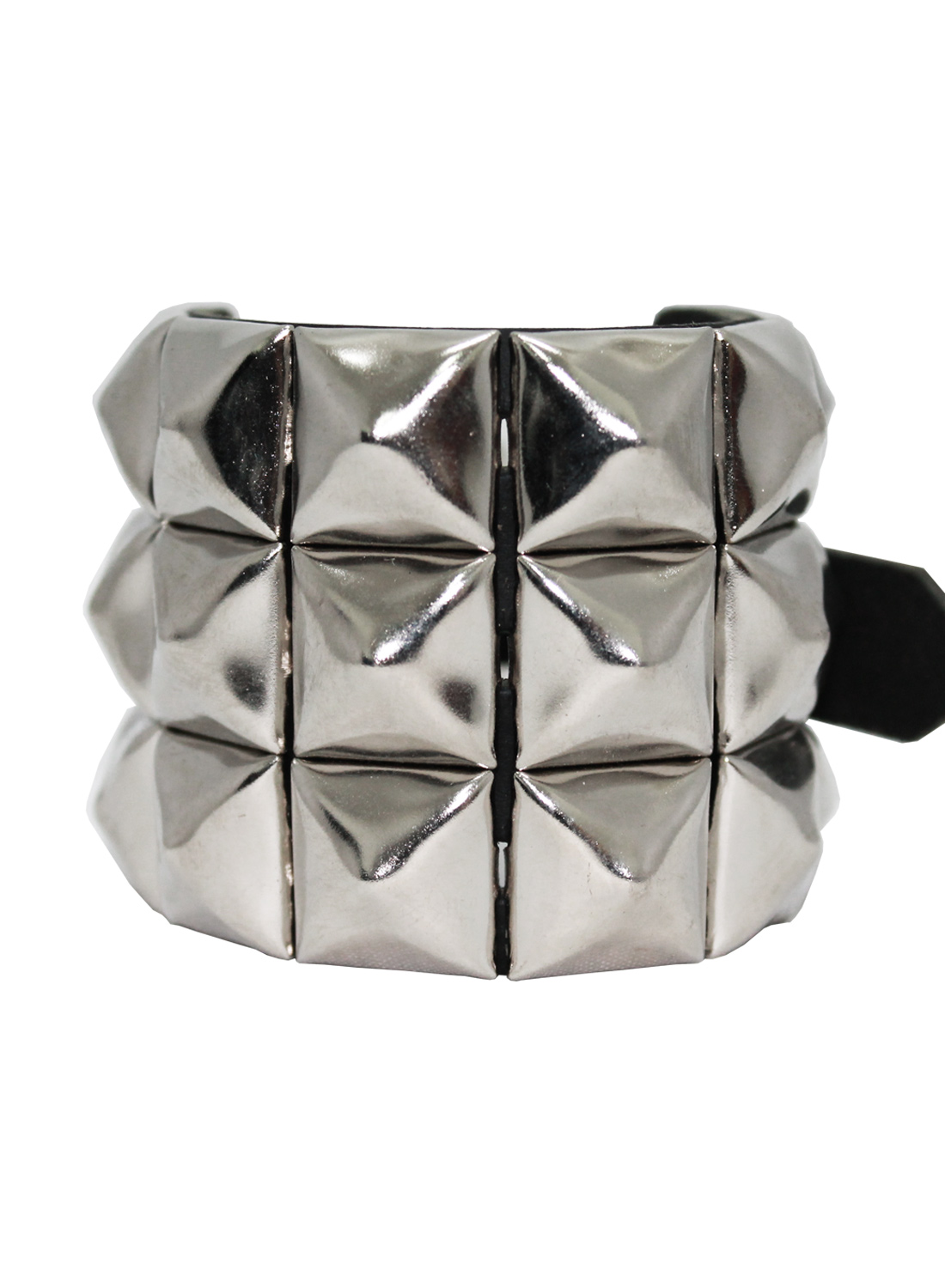 3-Row Pyramid Wristband