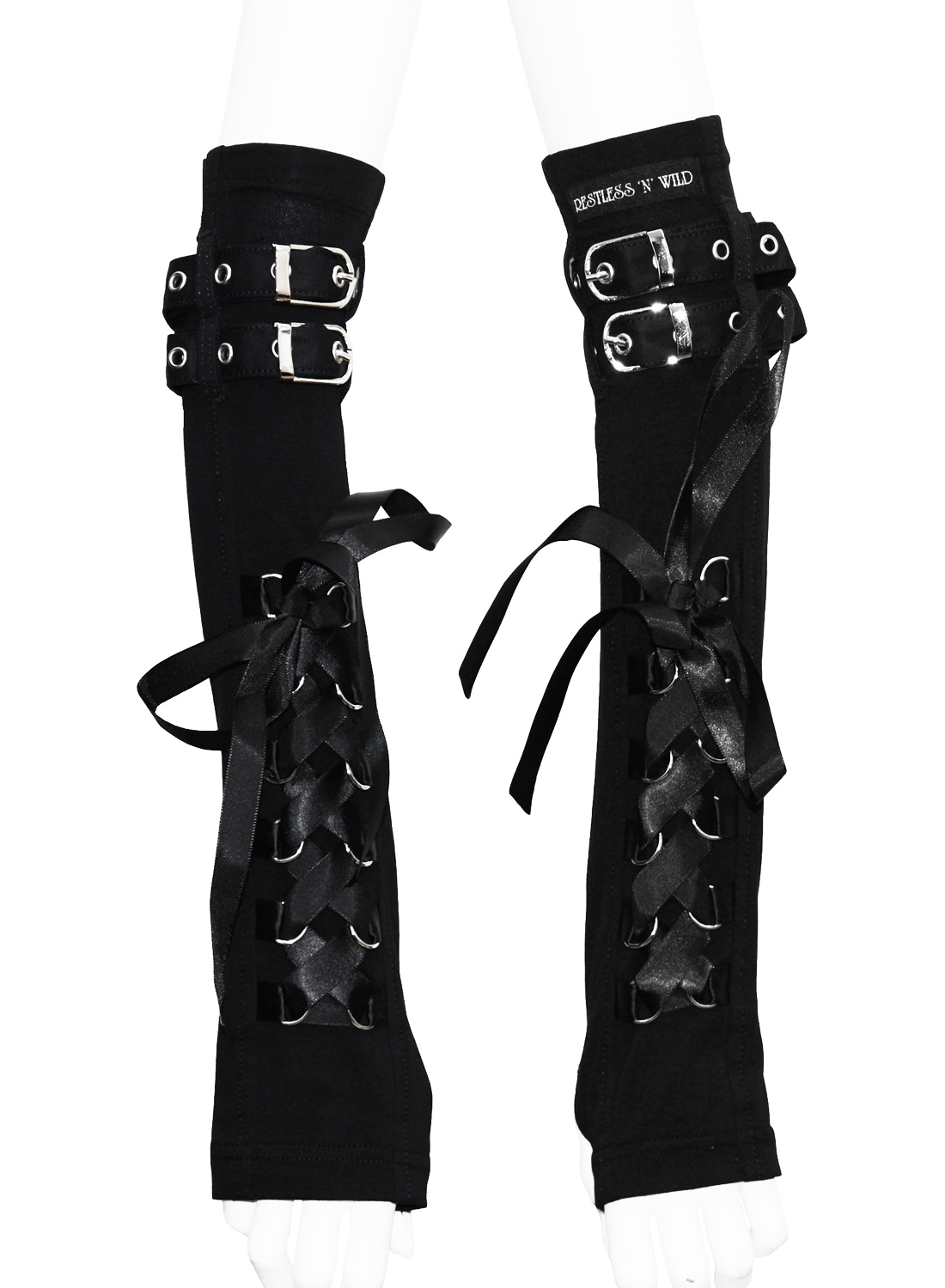 Dolly Black Armwarmers