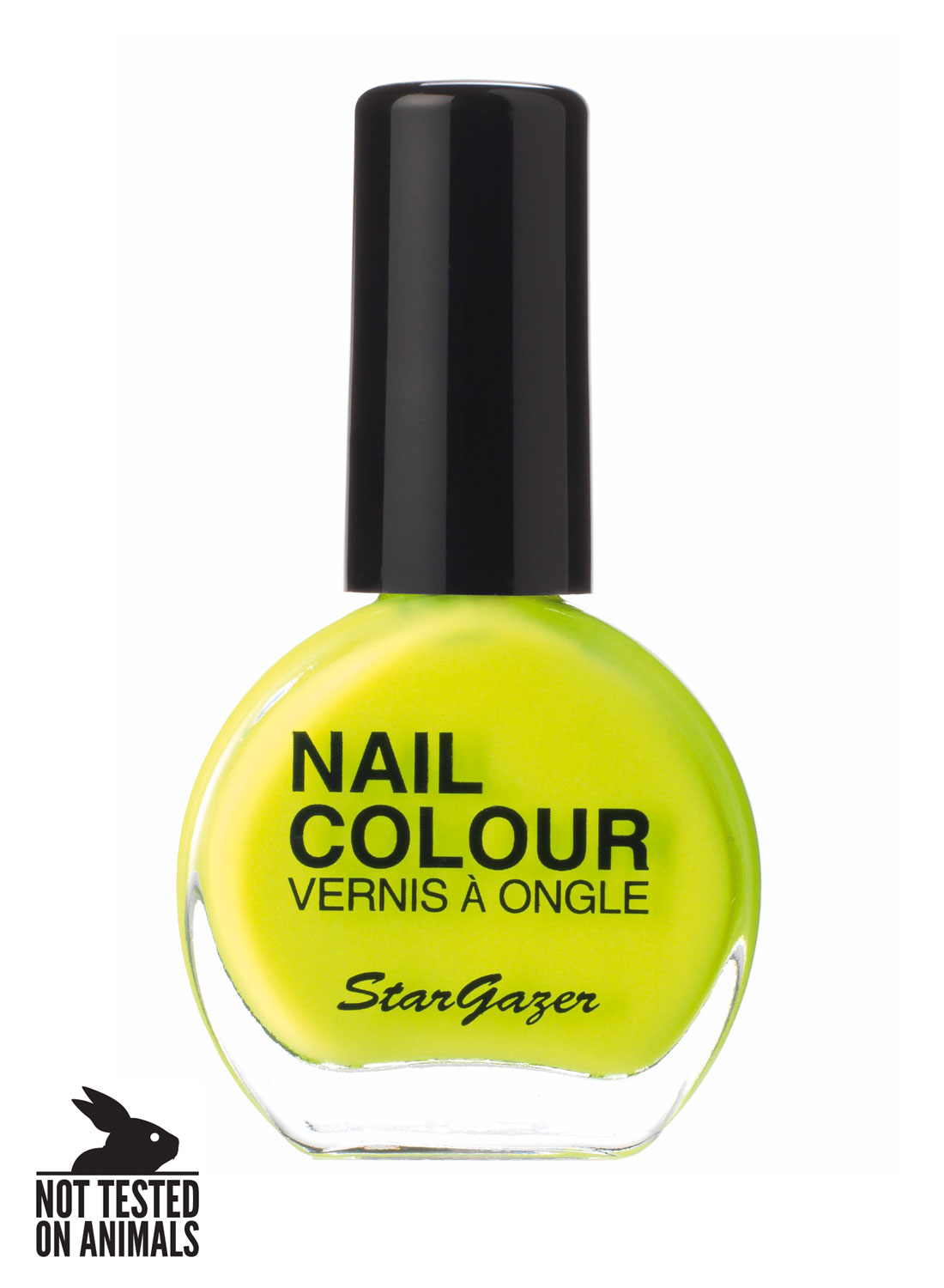 Neon Nail Polish Yellow