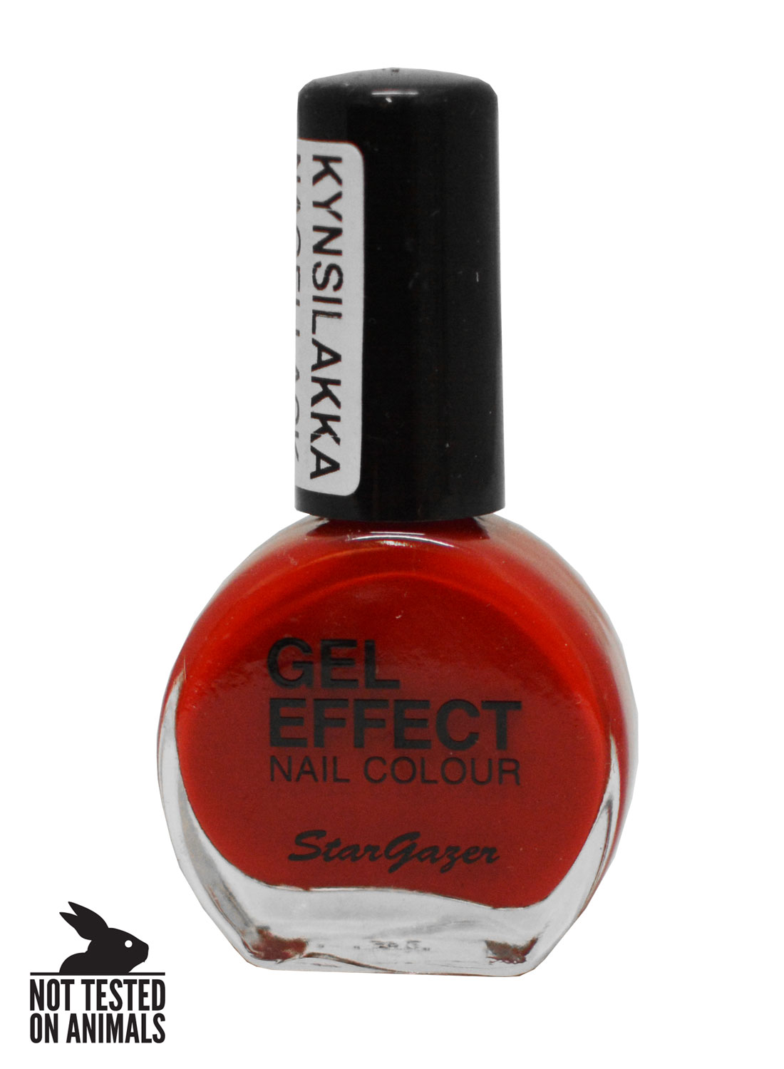 Deep Nail Polish Red