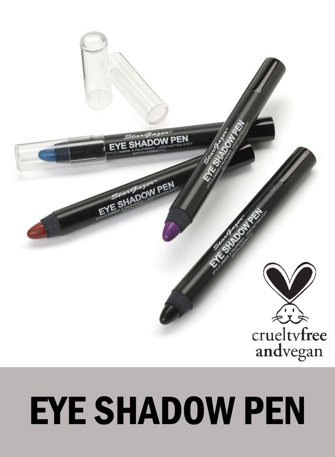 Stargazer Eye Shadow Pen Charcoal - Bild 3