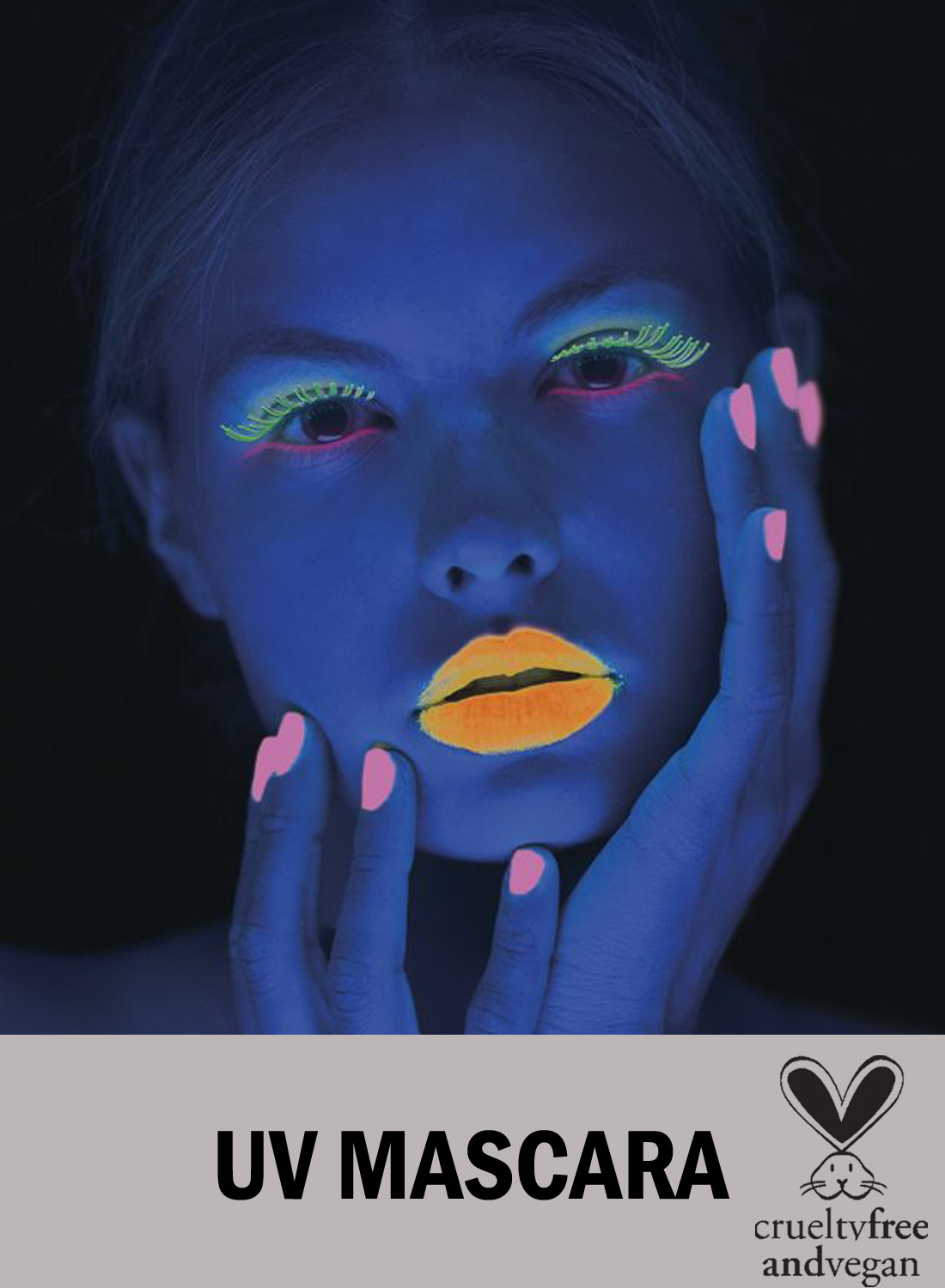 Stargazer UV Mascara Green - Bild 2