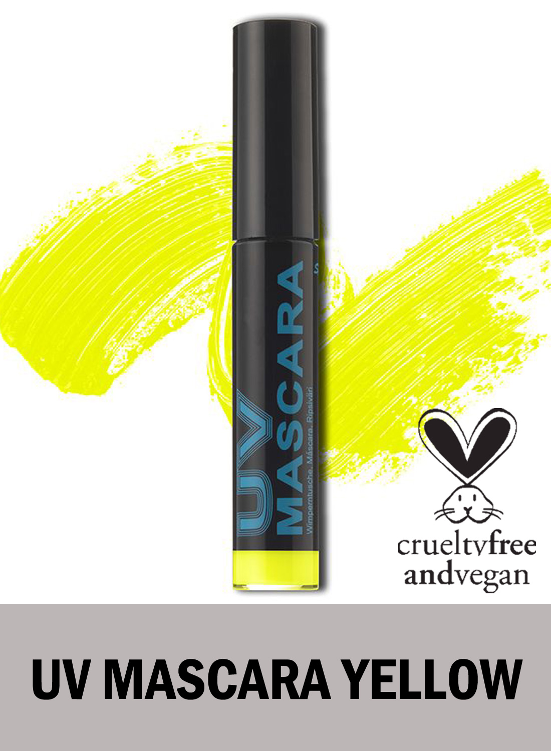 Stargazer UV Mascara Yellow