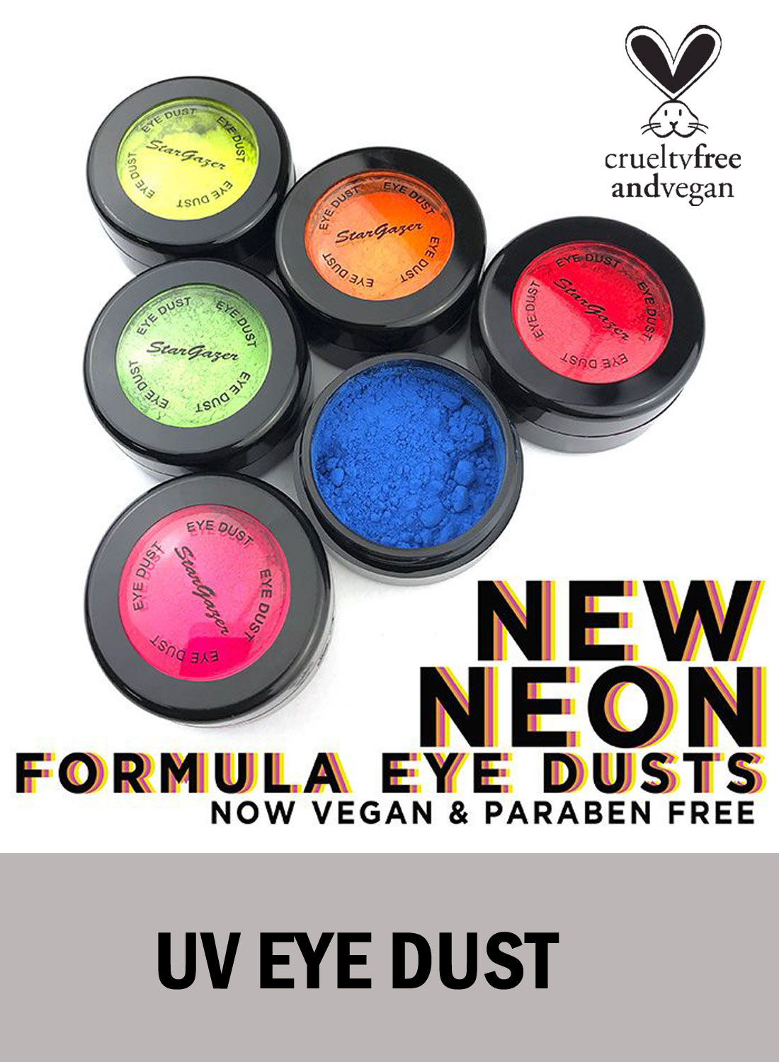 Stargazer Neon Eye Dust Green - Bild 3