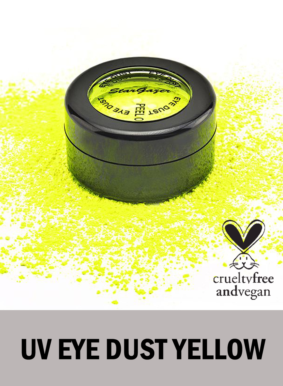 Stargazer Neon Eye Dust Yellow