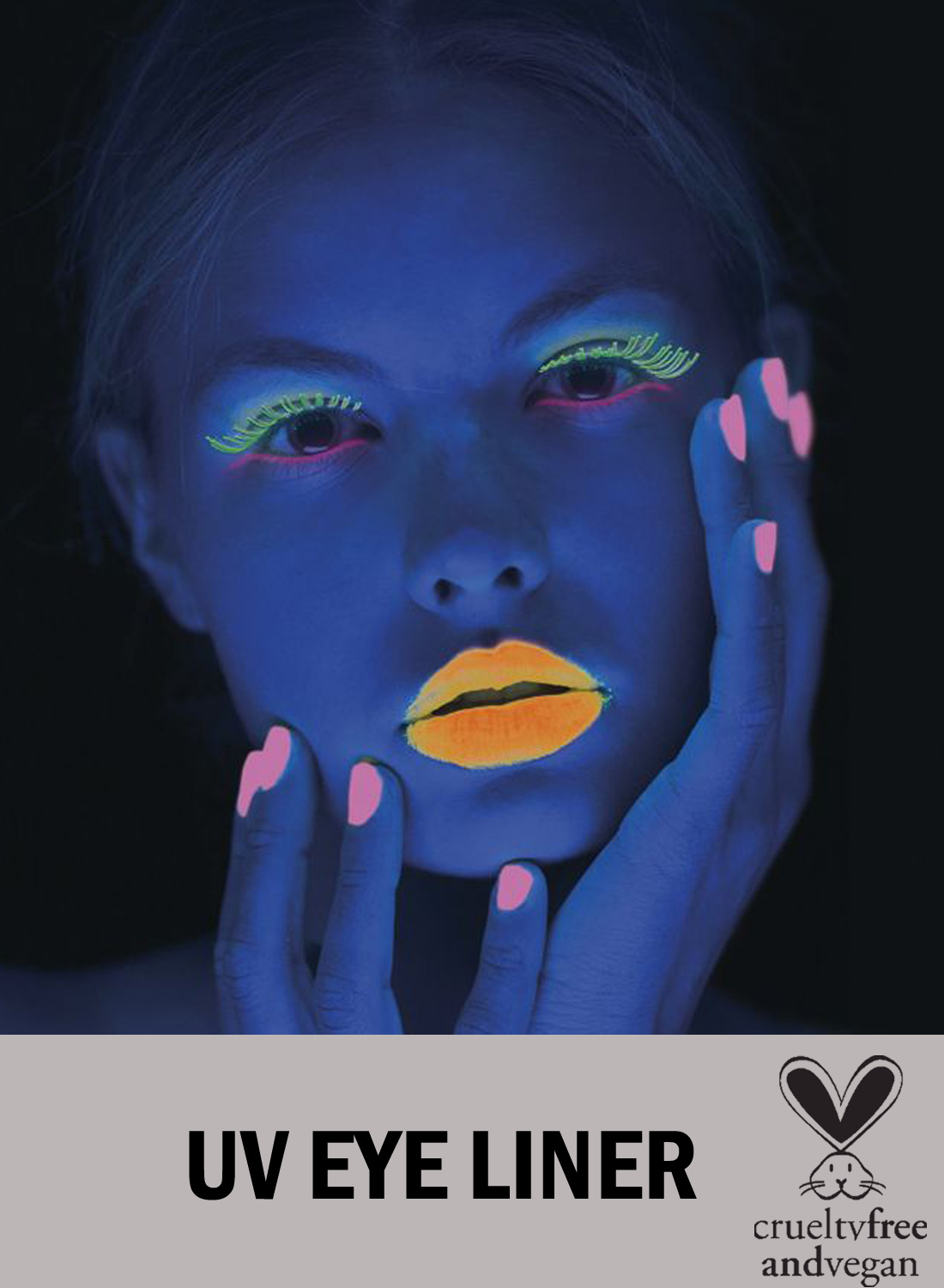 Stargazer UV Liquid Eyeliner Red - Bild 2