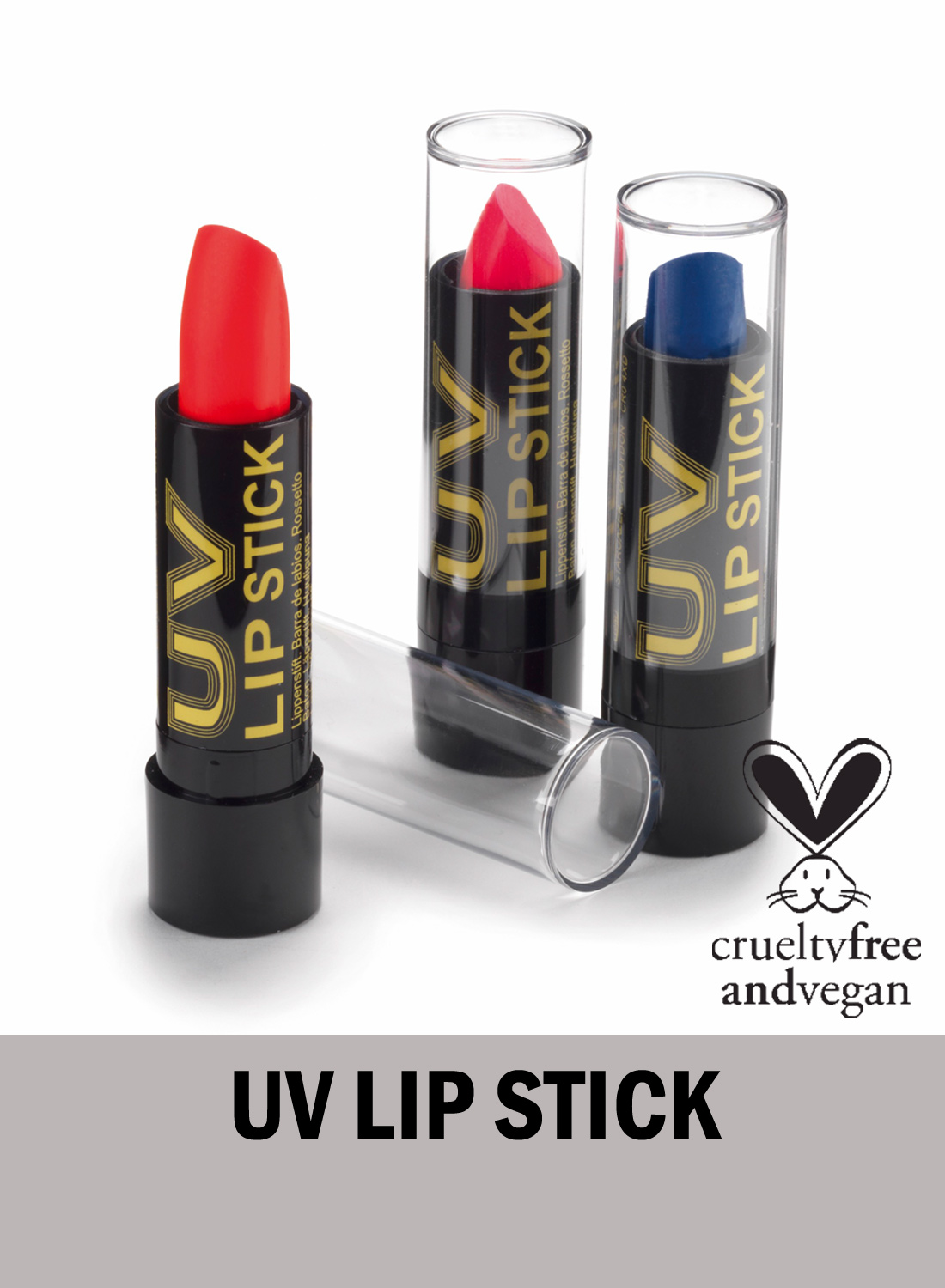 Stargazer UV Lipstick Red - Bild 3