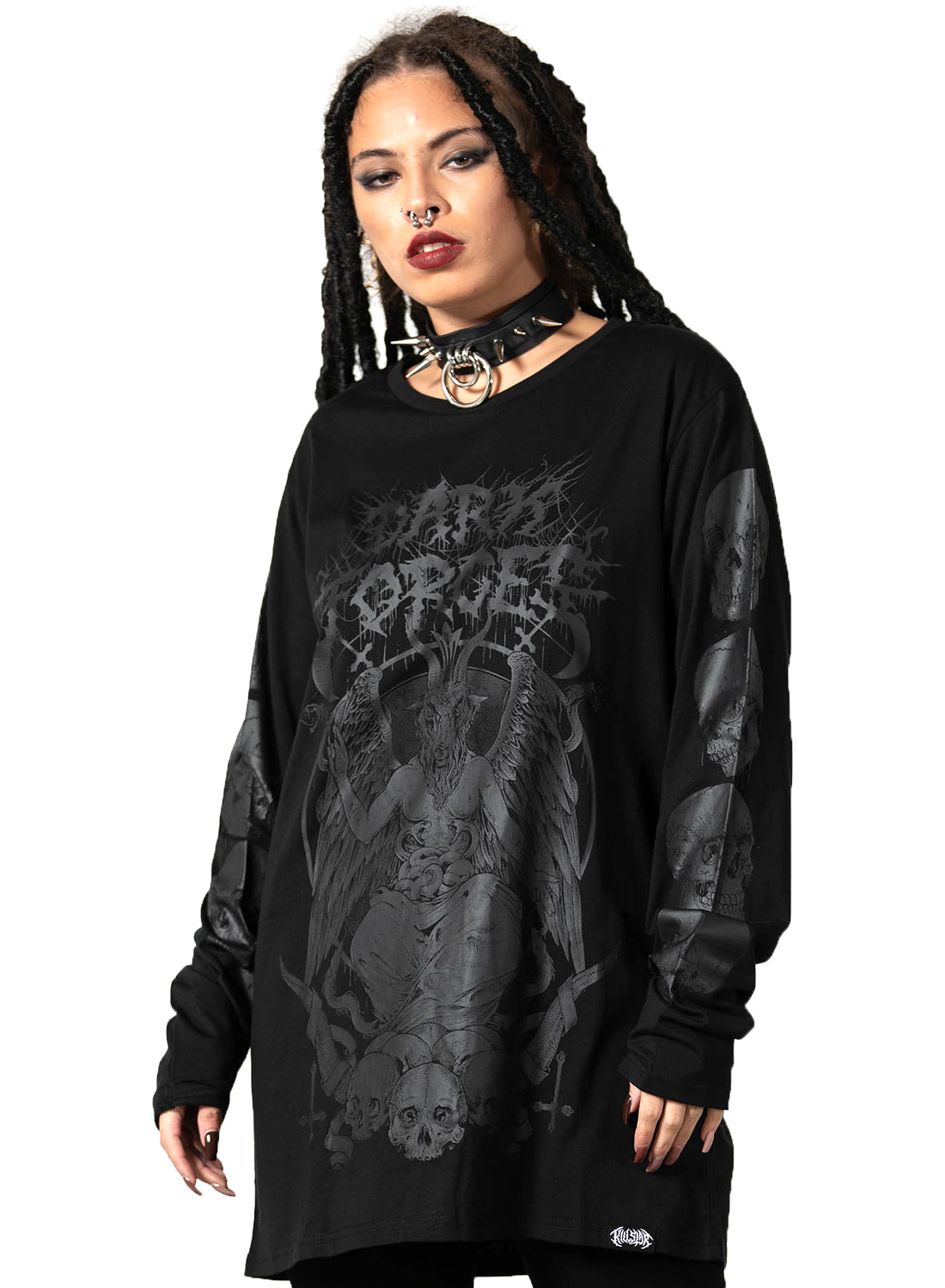 Killstar Dark Forces long Sleeve - Bild 2
