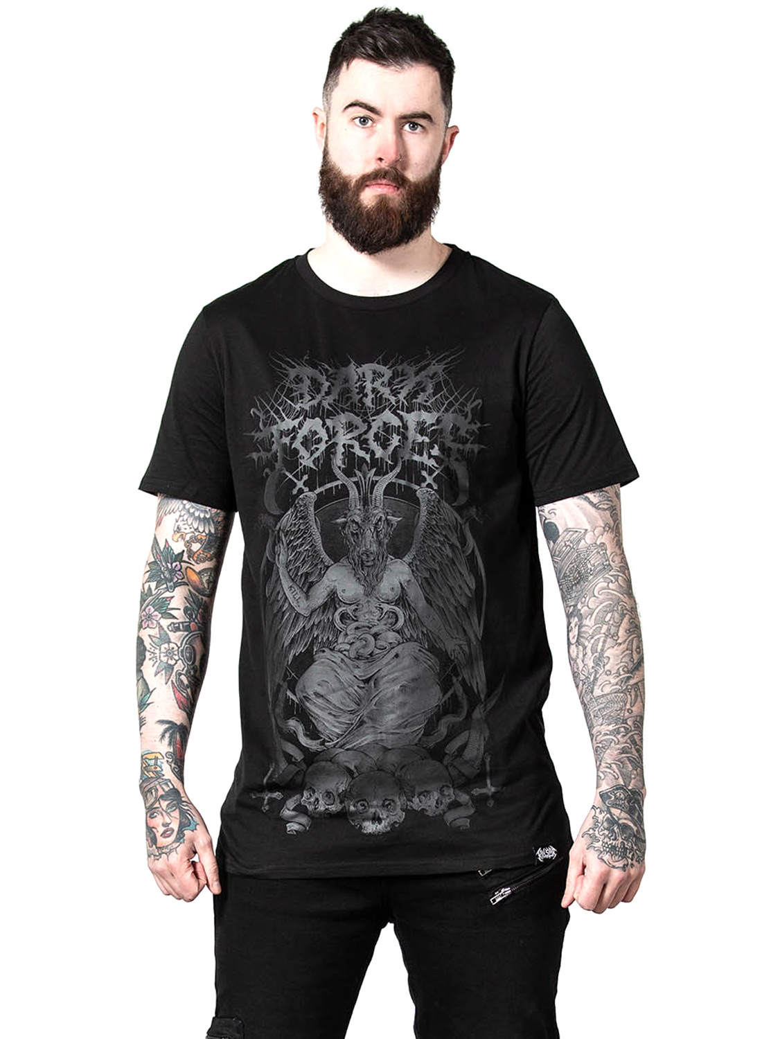 Killstar Dark Forces T-Shirt Black - Bild 2