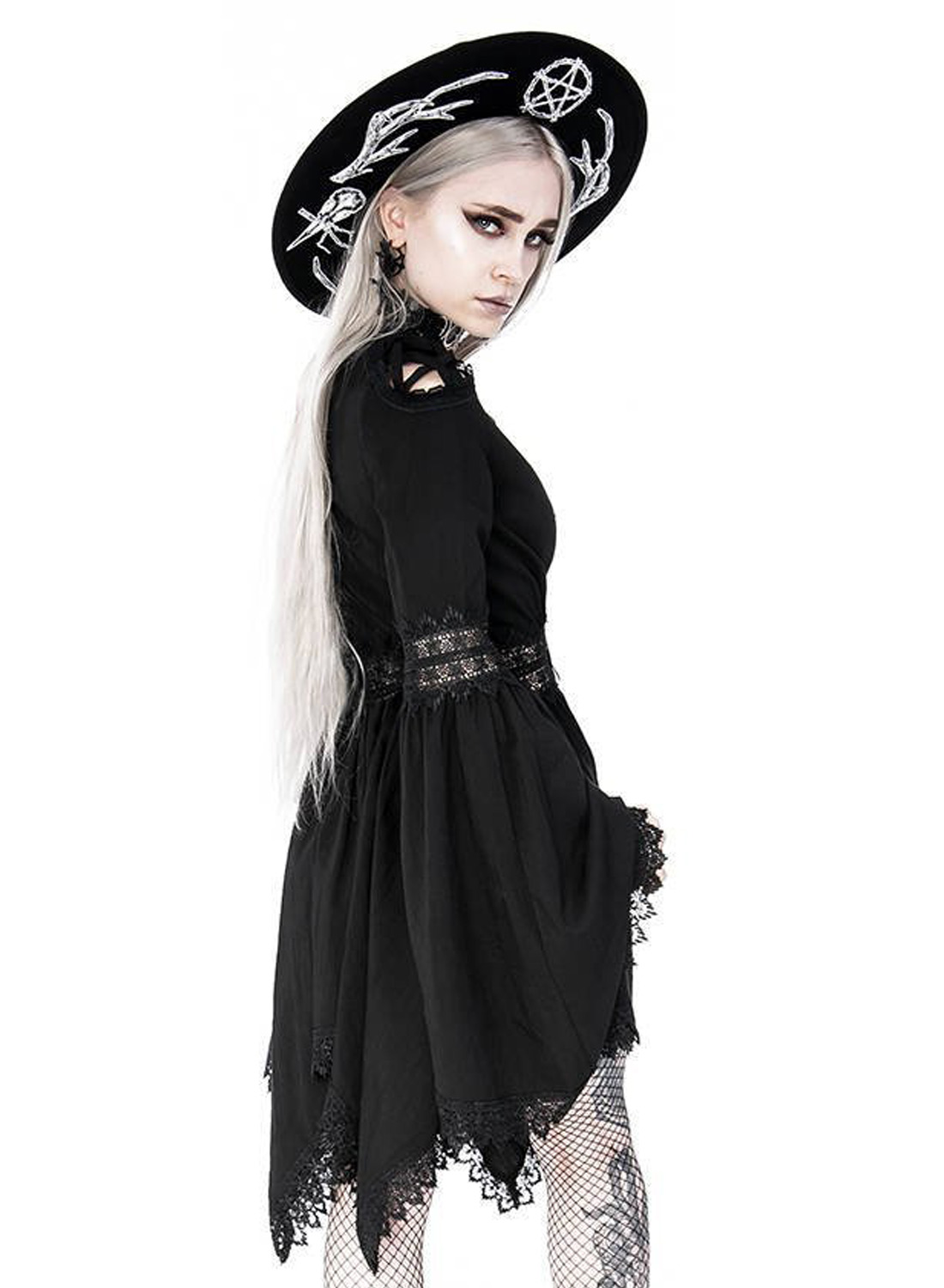 Spectre Tunic Gothic Dress - Bild 2