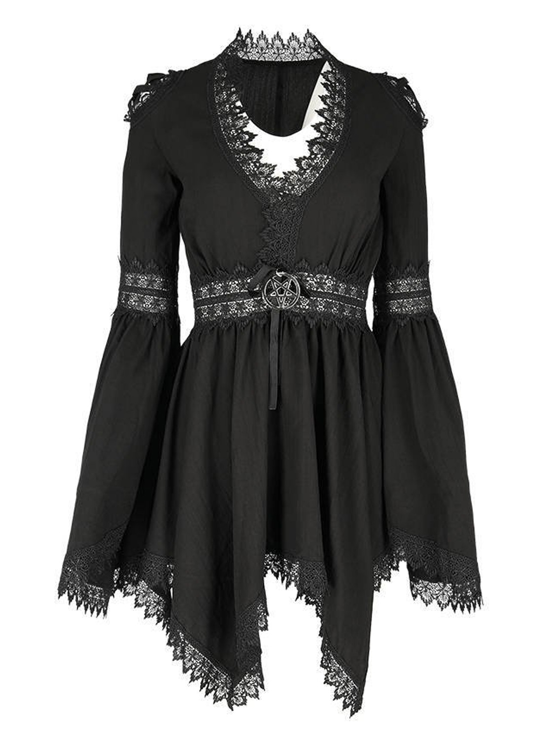 Spectre Tunic Gothic Dress - Bild 4
