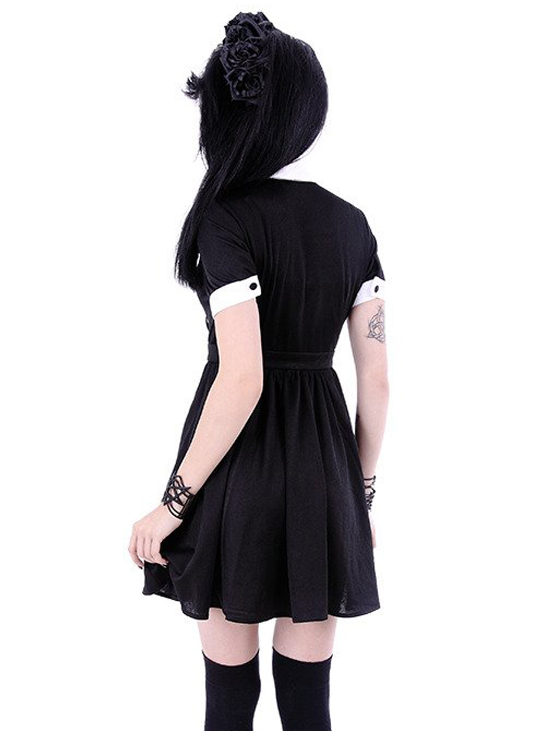 Circle Moon Gothic Dress