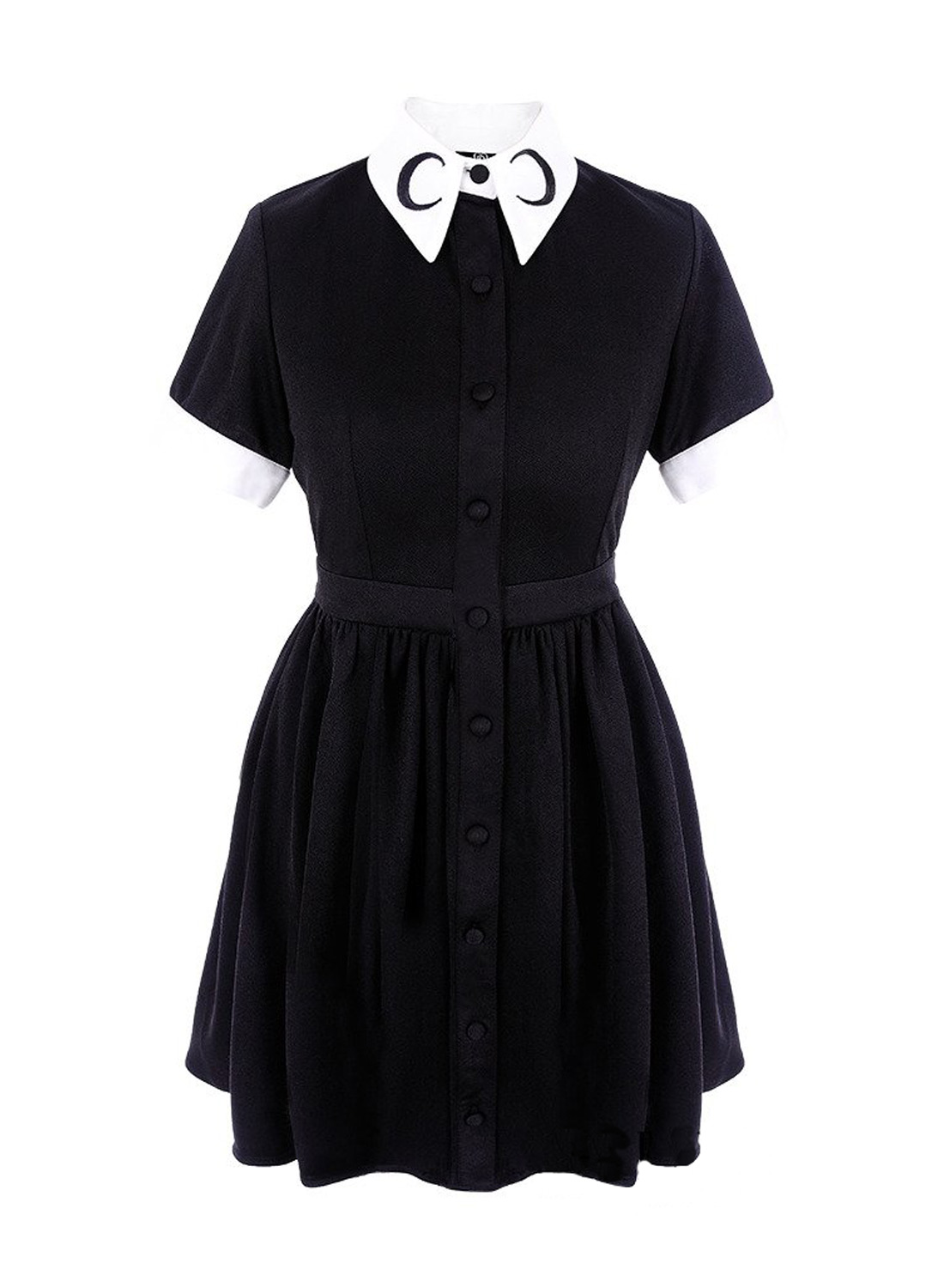 Circle Moon Gothic Dress
