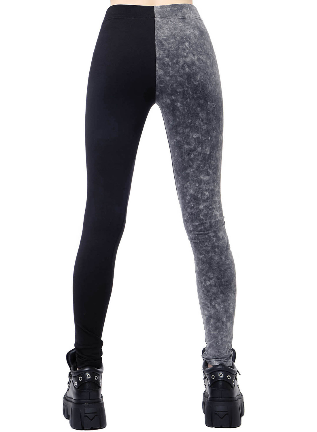 Killstar Two-Faced Witch Leggings - Bild 3