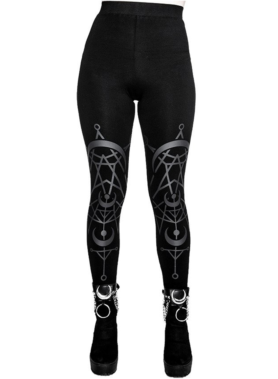 Twin Moon Leggings