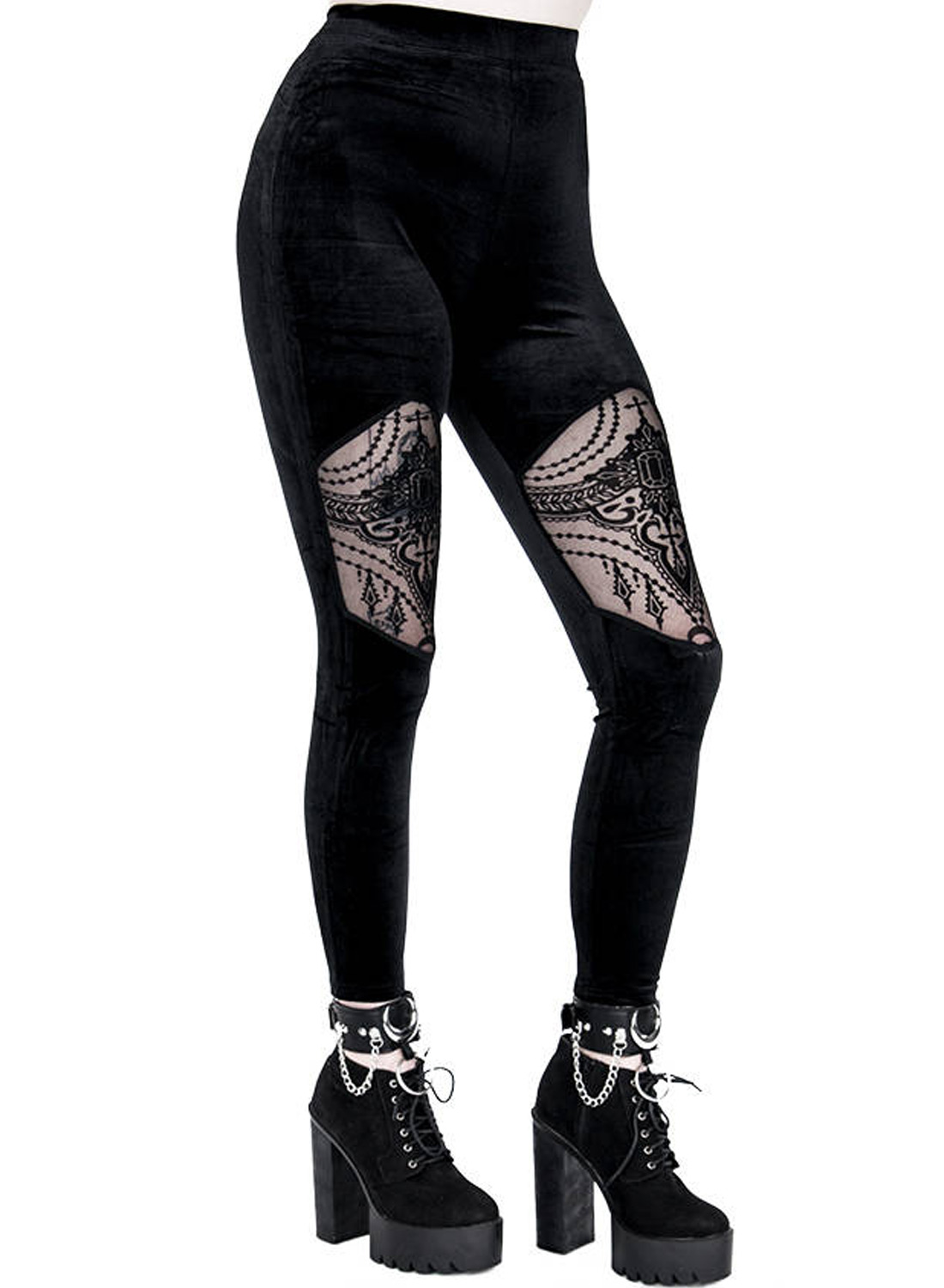 Restyle Beaded leggings