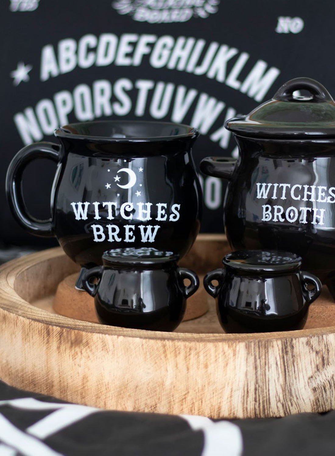 Witches Brow Cauldron Mug