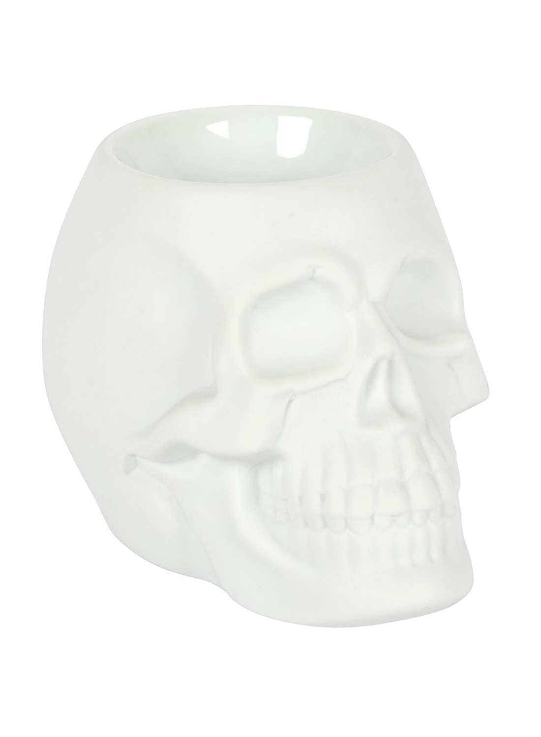 White Skull Oil Burner - Bild 2