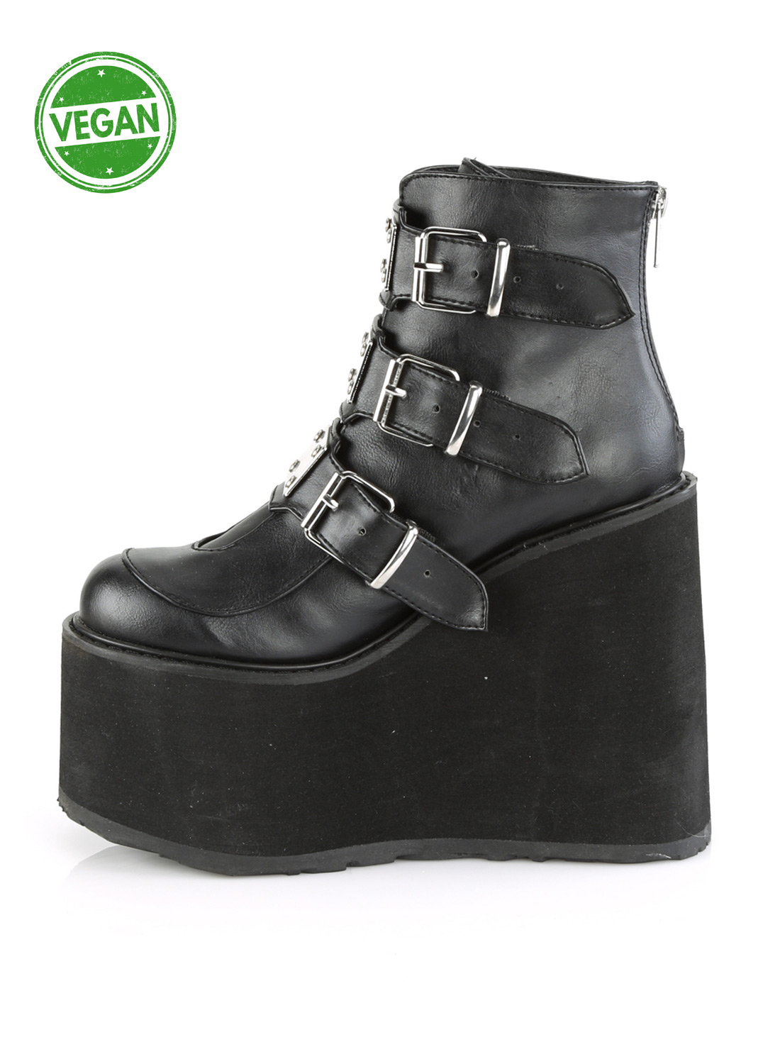 Demonia Swing-815 PU Black