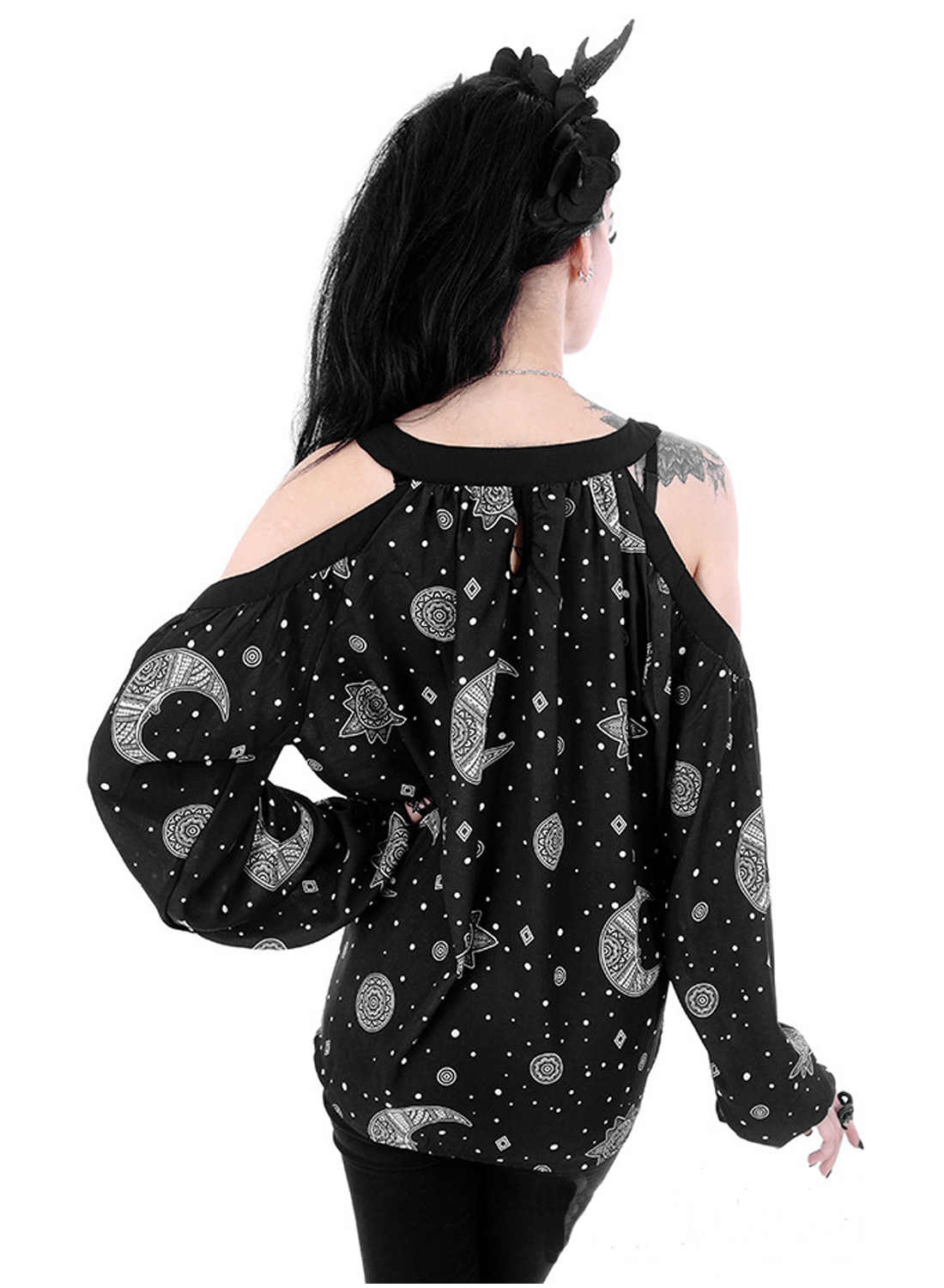 Moon Hippie Blouse - Bild 2
