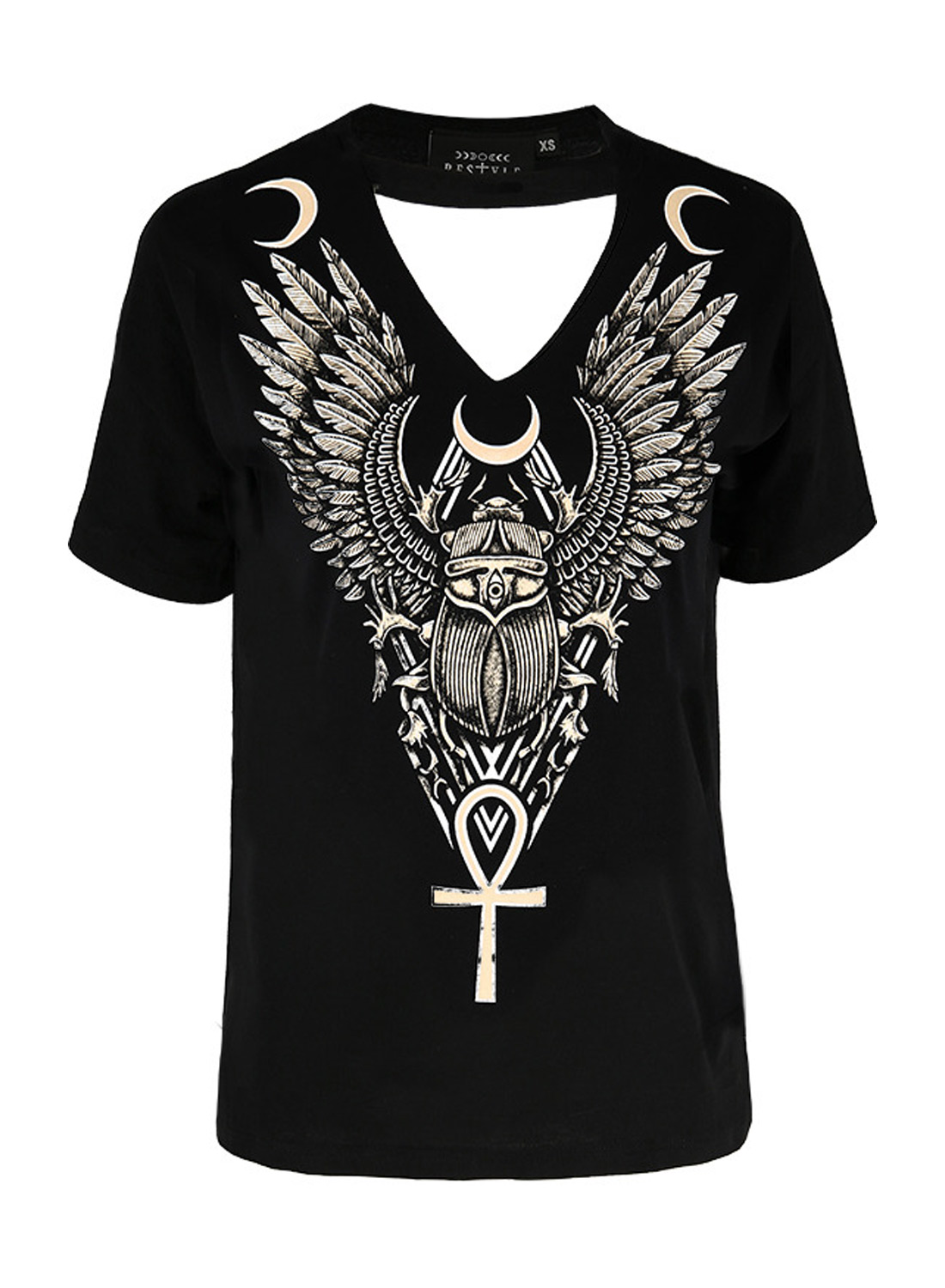 Choker Tee Ancient Scarab - Bild 2