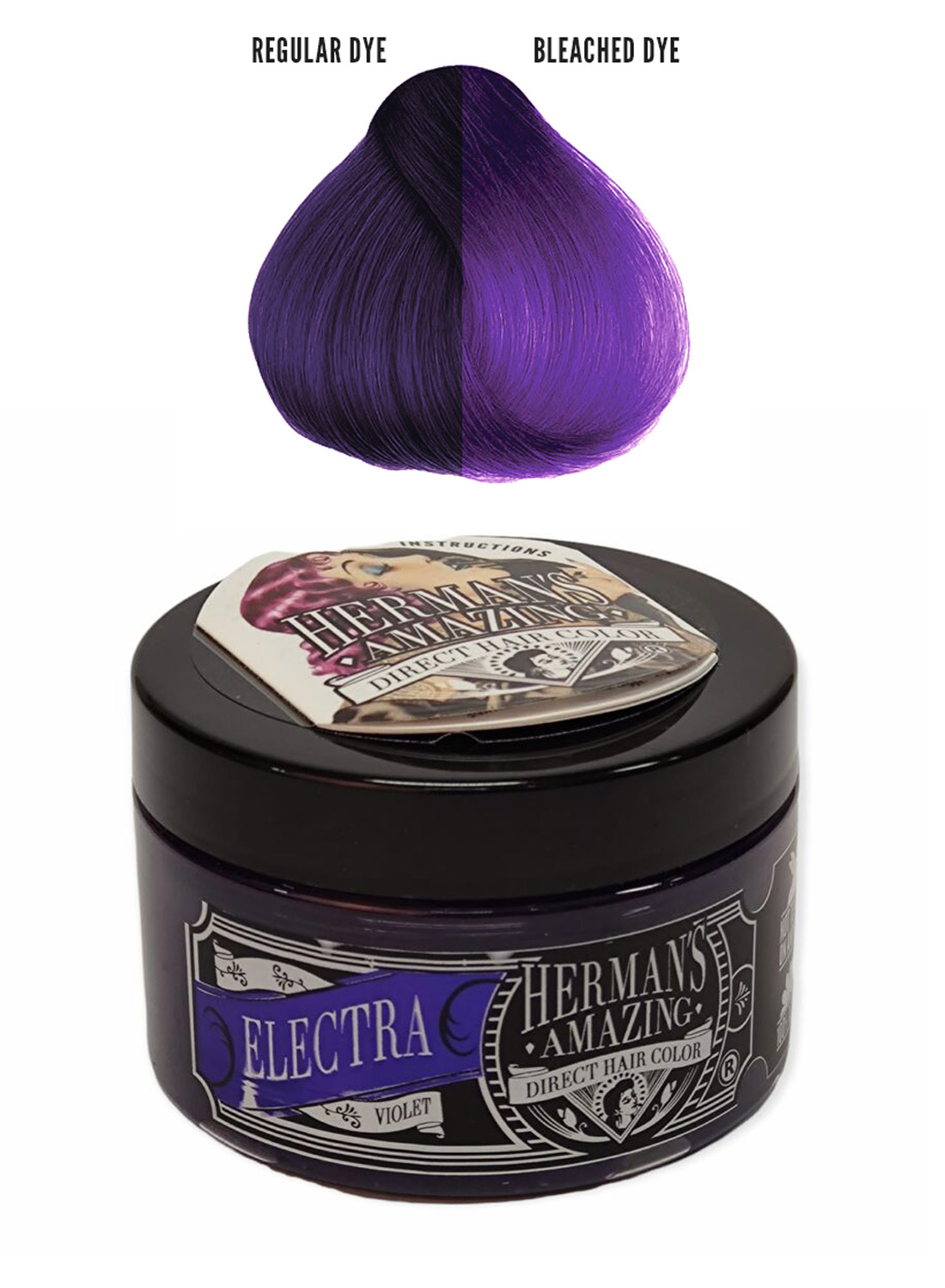 Herman's Electra Violet Hårfärg