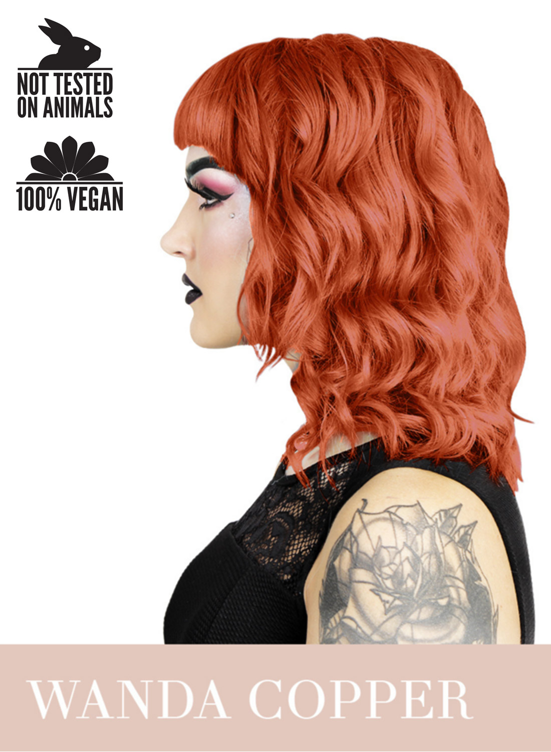 Herman's Wanda Copper Hårfärg
