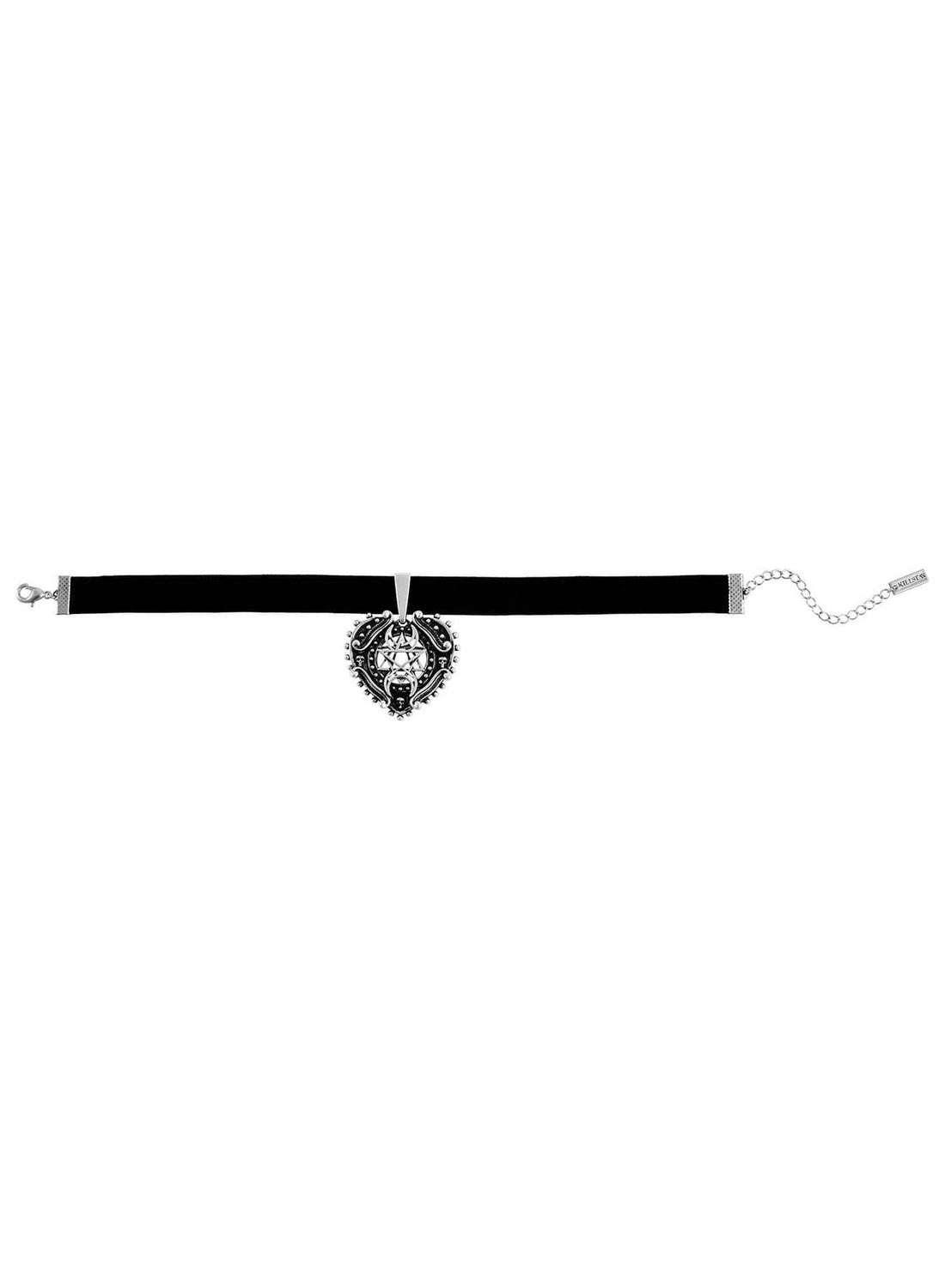 Killstar Deadheart Velvet Choker